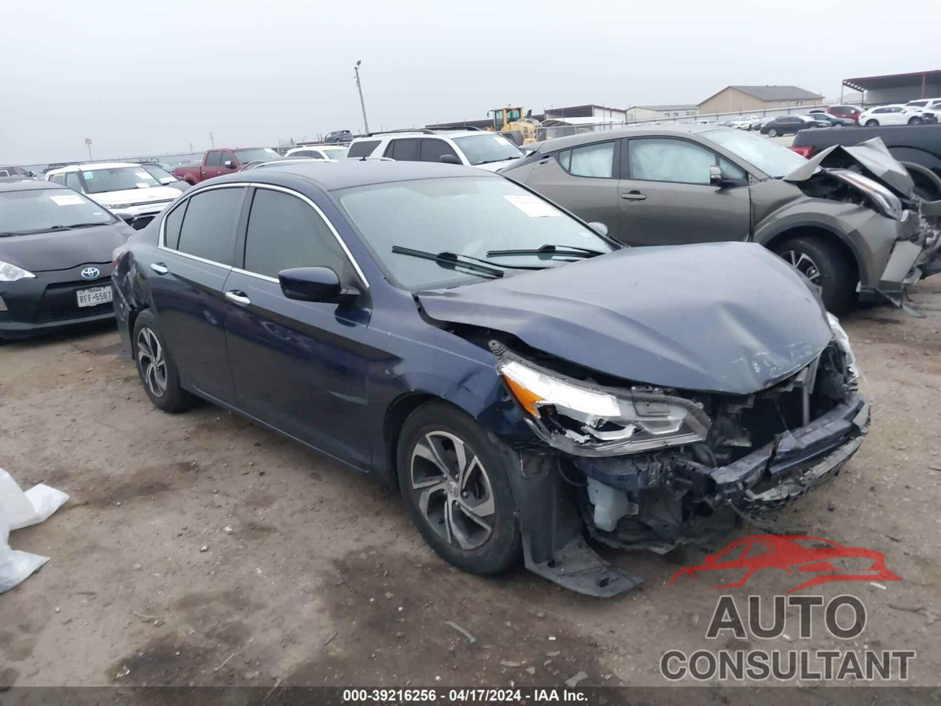 HONDA ACCORD 2016 - 1HGCR2F3XGA124069