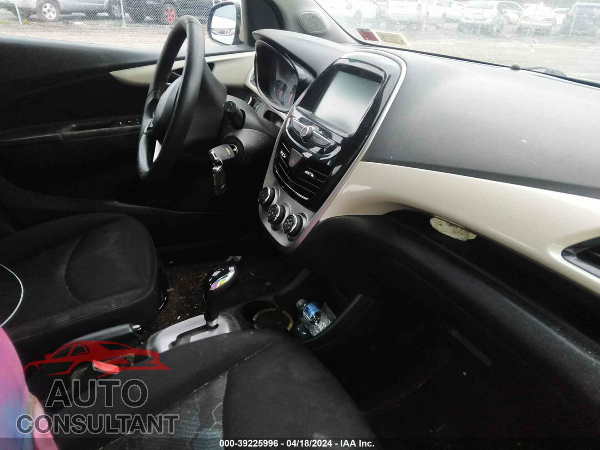 CHEVROLET SPARK 2017 - KL8CD6SAXHC731337