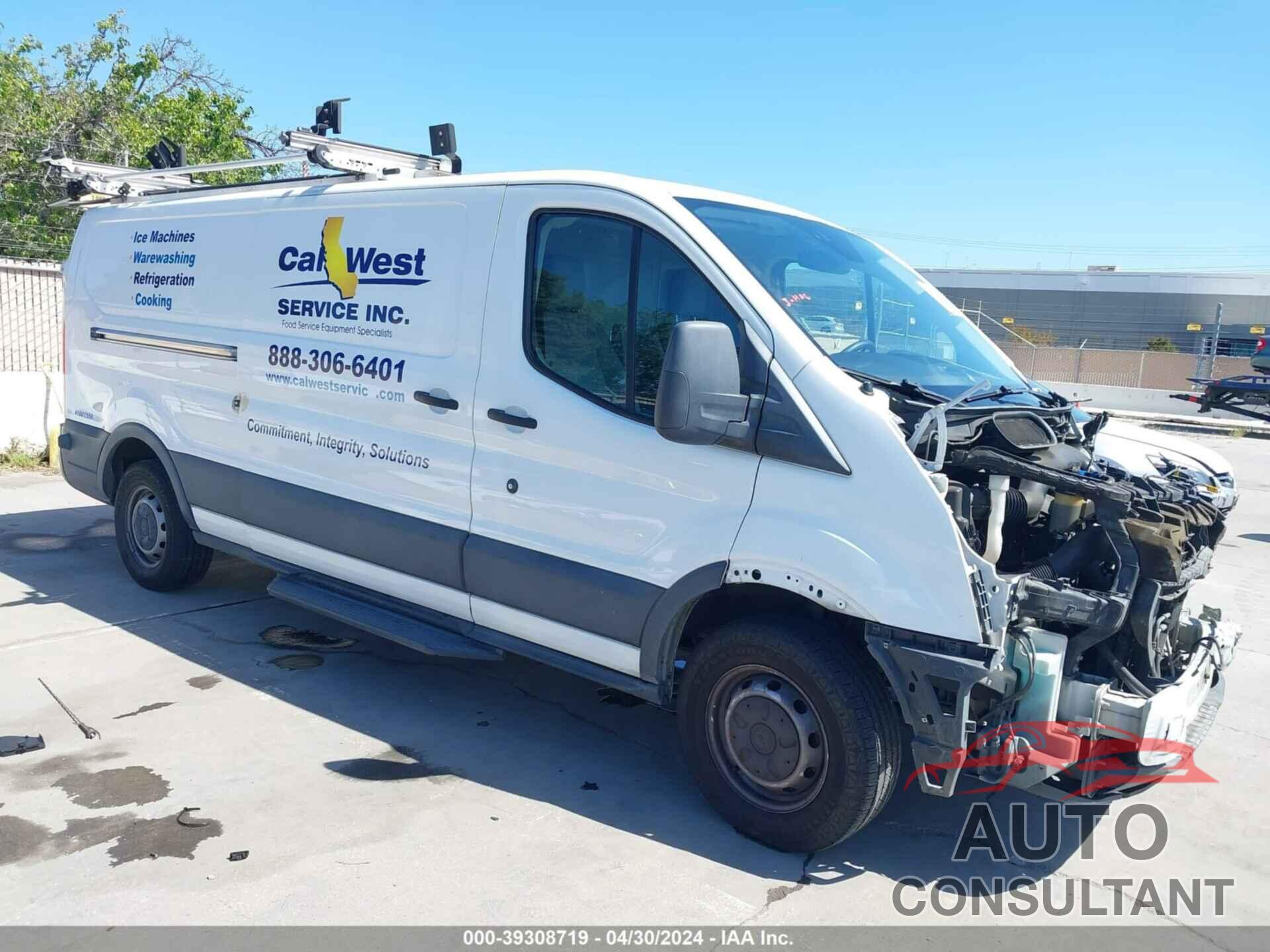 FORD TRANSIT-150 2017 - 1FTYE2YMXHKB54853