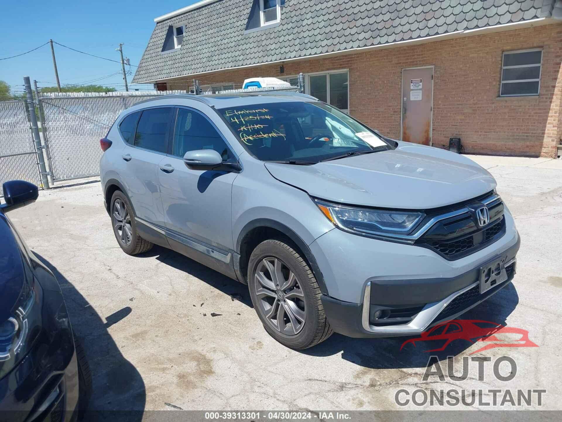 HONDA CR-V 2020 - 2HKRW2H99LH609101