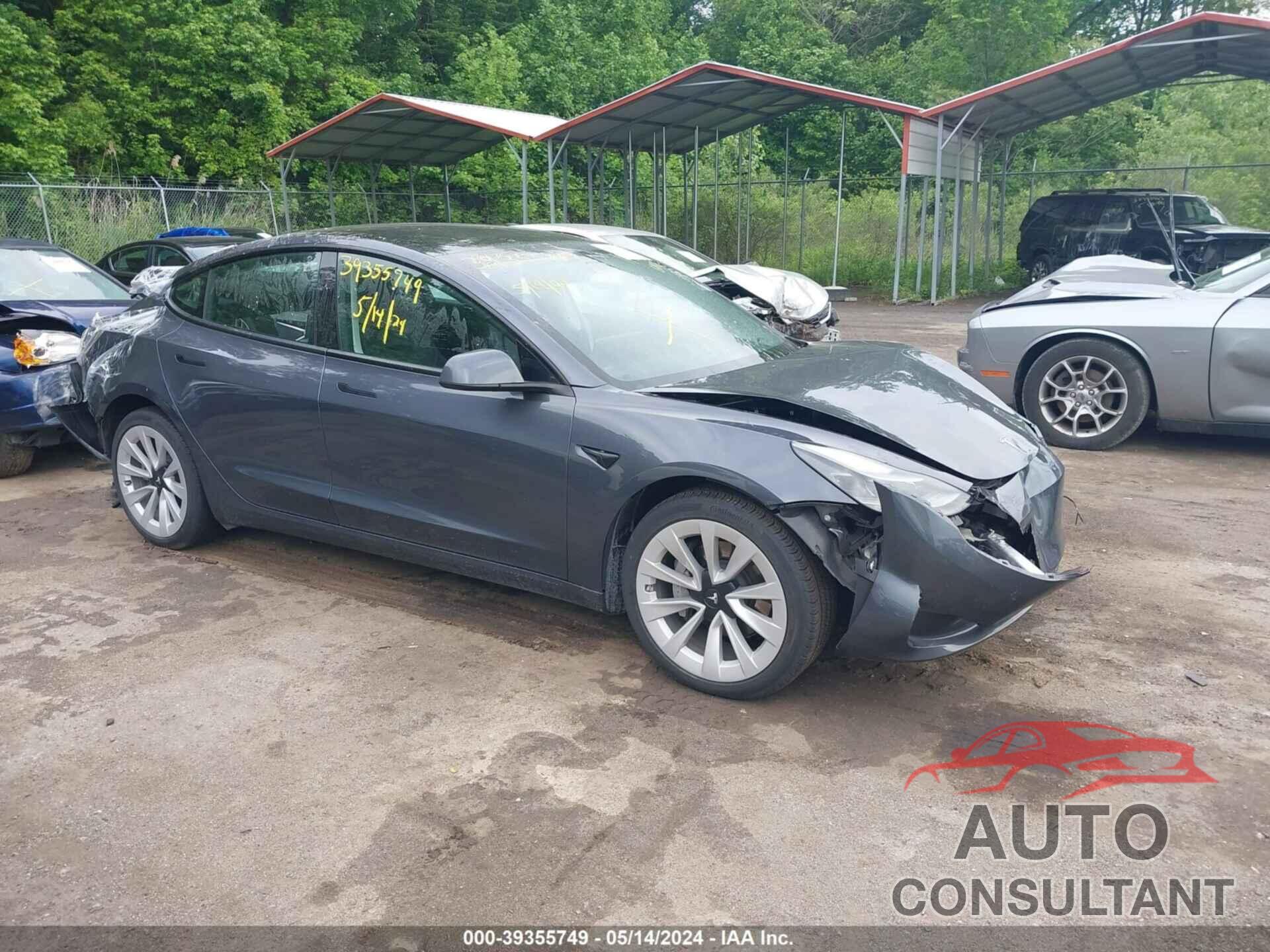 TESLA MODEL 3 2023 - 5YJ3E1EB9PF670169