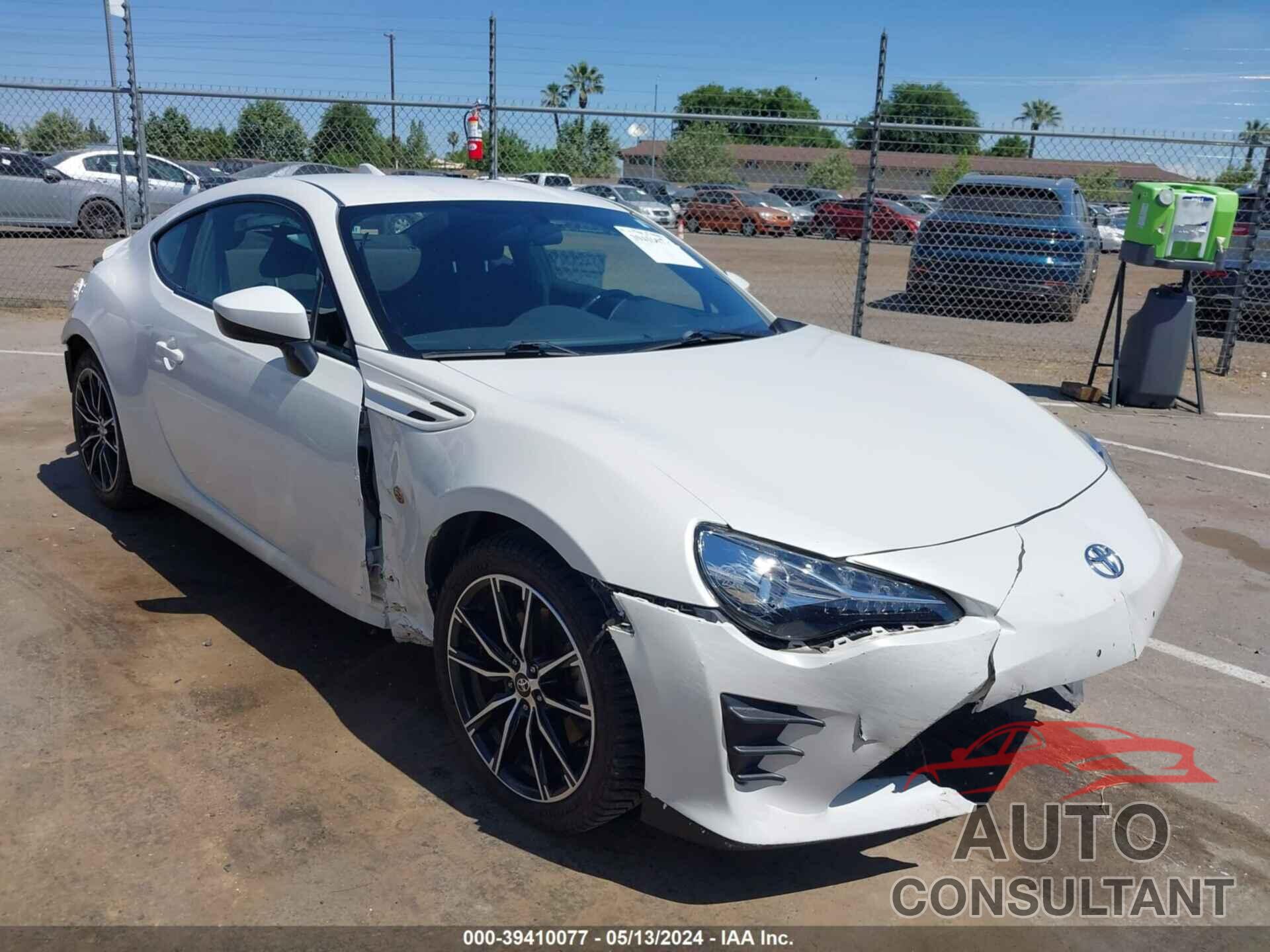 TOYOTA 86 2017 - JF1ZNAA14H8711032