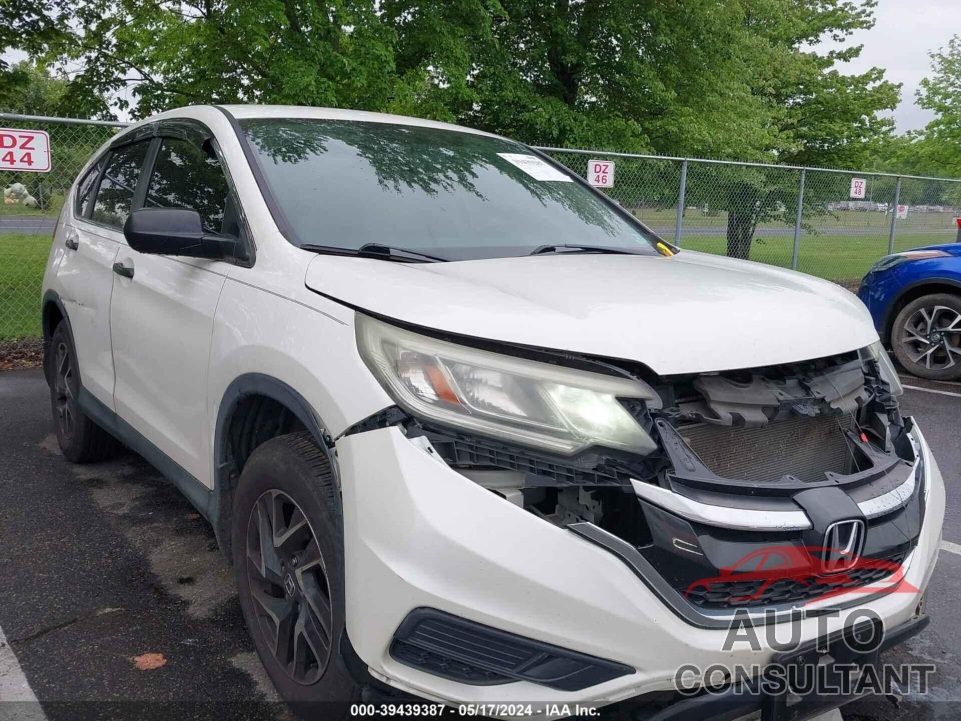 HONDA CR-V 2016 - 5J6RM4H48GL024513