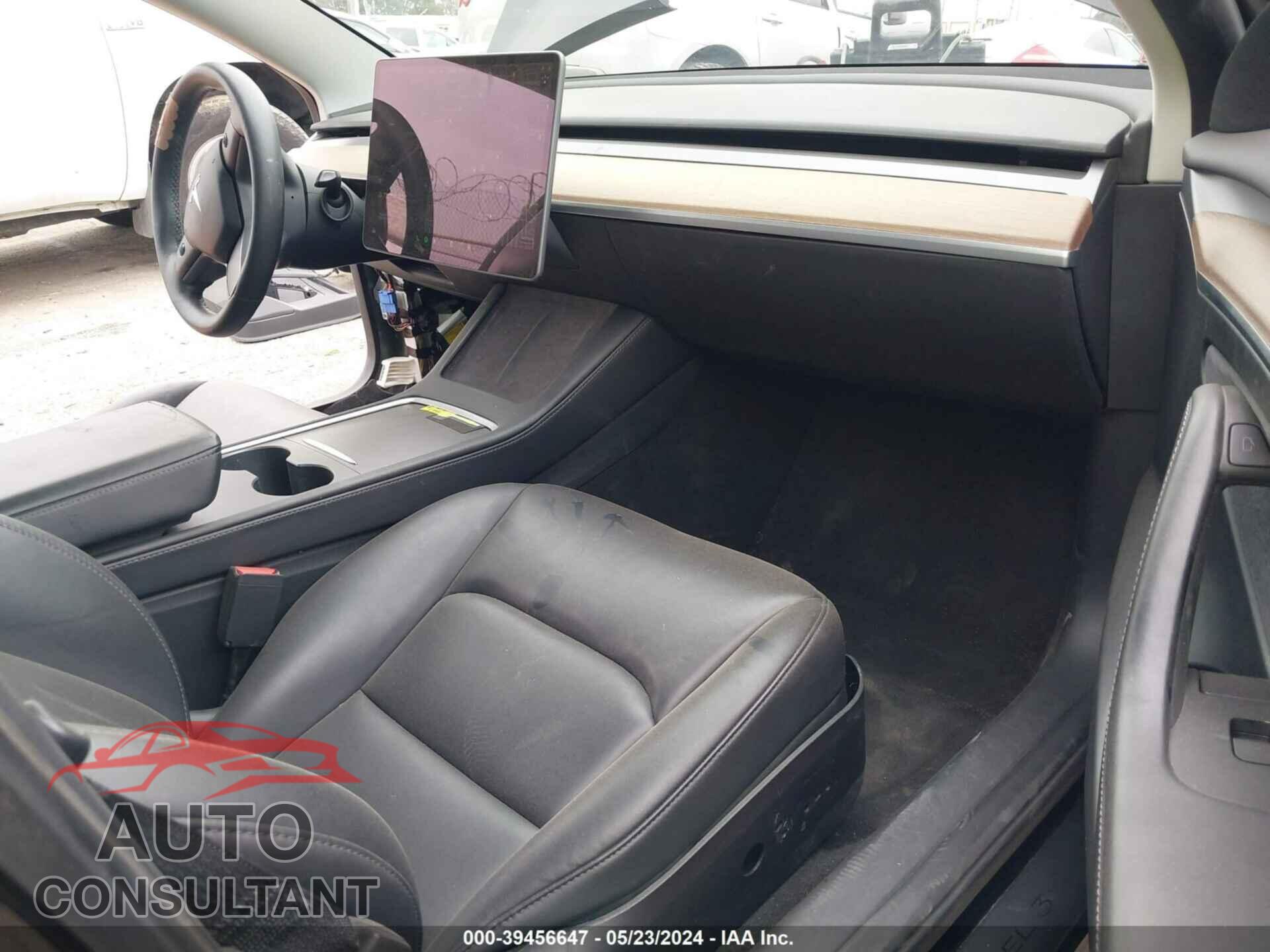 TESLA MODEL 3 2022 - 5YJ3E1EA3NF129087