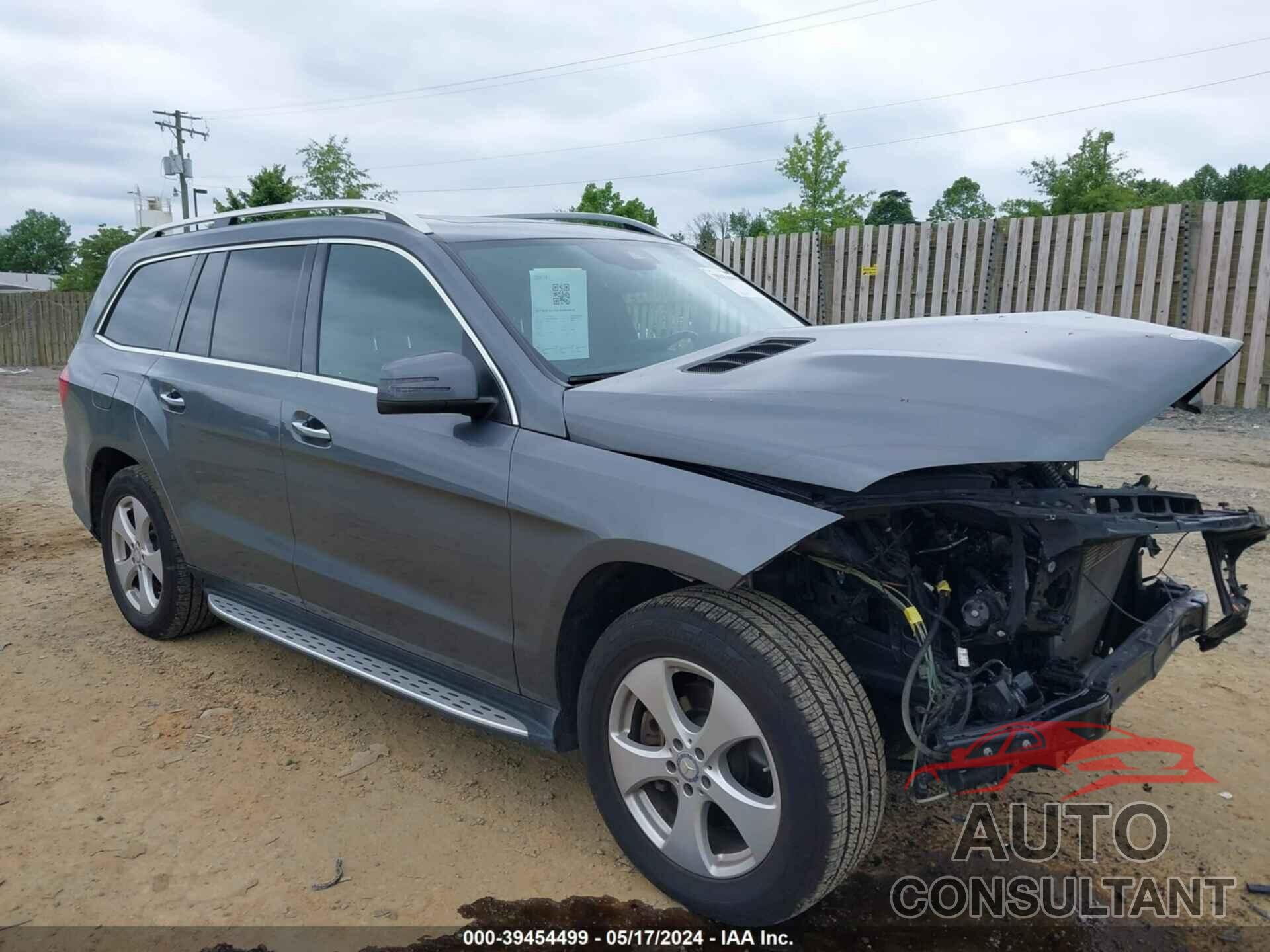 MERCEDES-BENZ GLS 450 2017 - 4JGDF6EE1HA844489