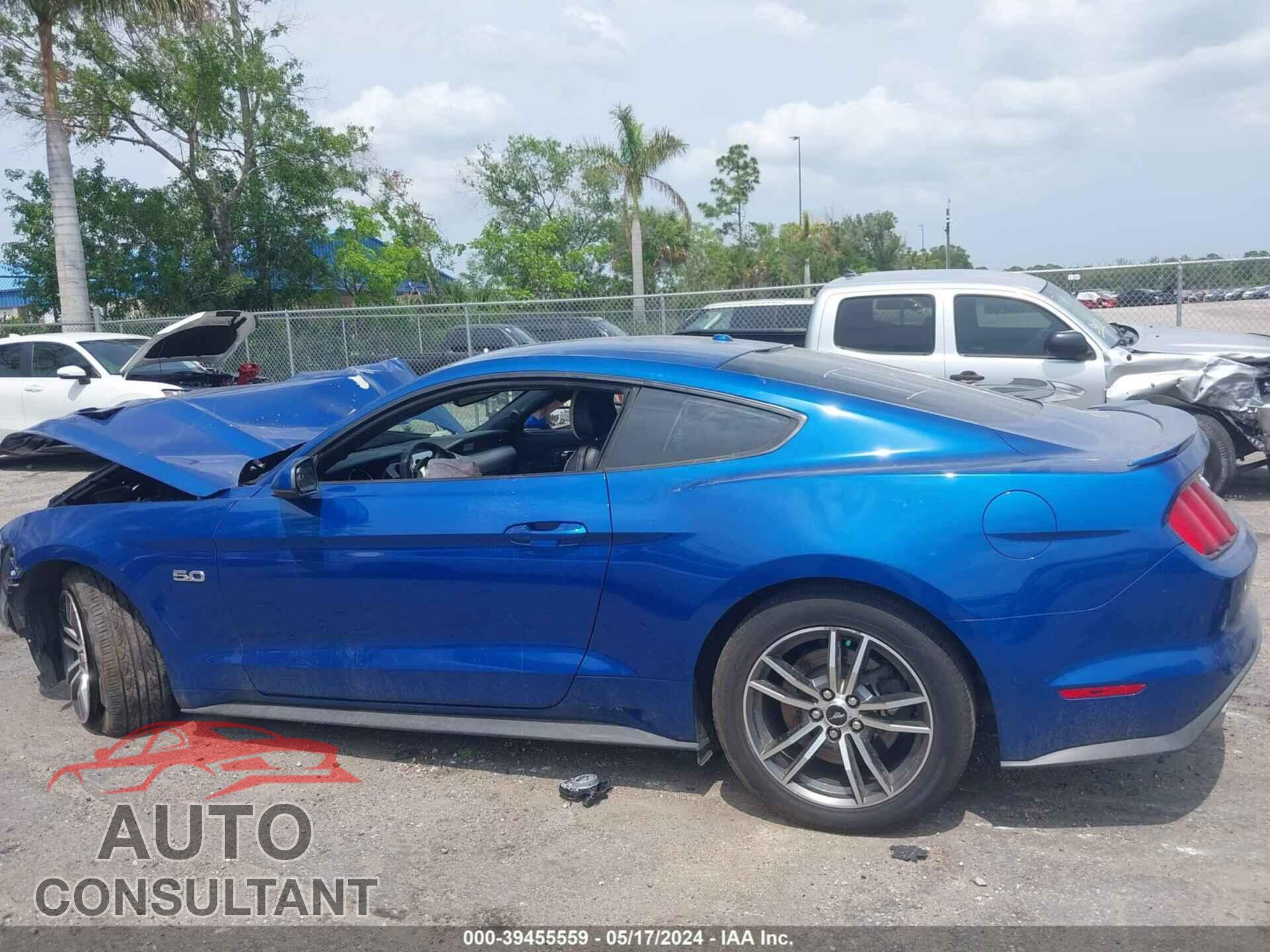 FORD MUSTANG 2017 - 1FA6P8CF5H5312114