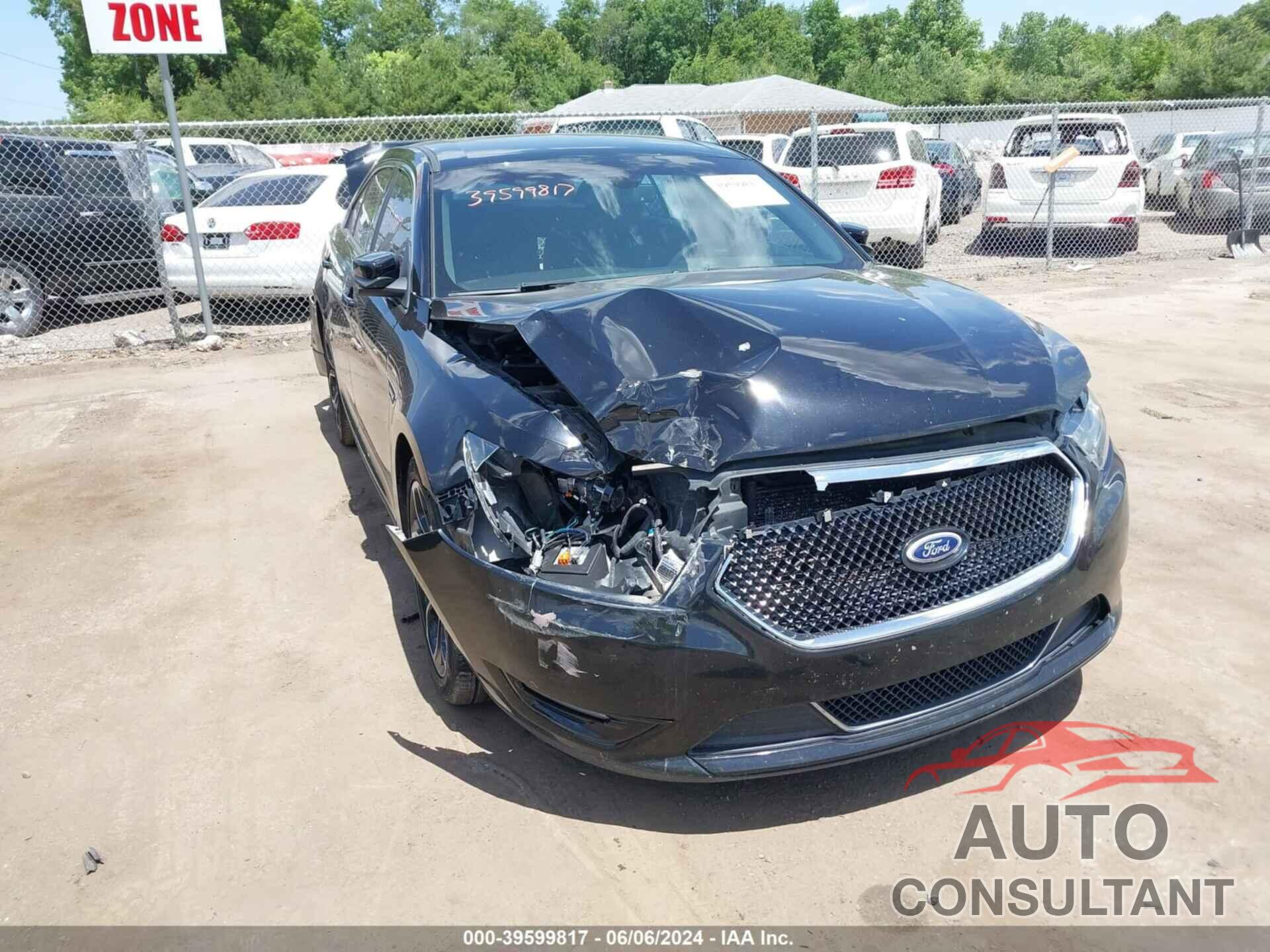 FORD TAURUS 2016 - 1FAHP2KT3GG112350