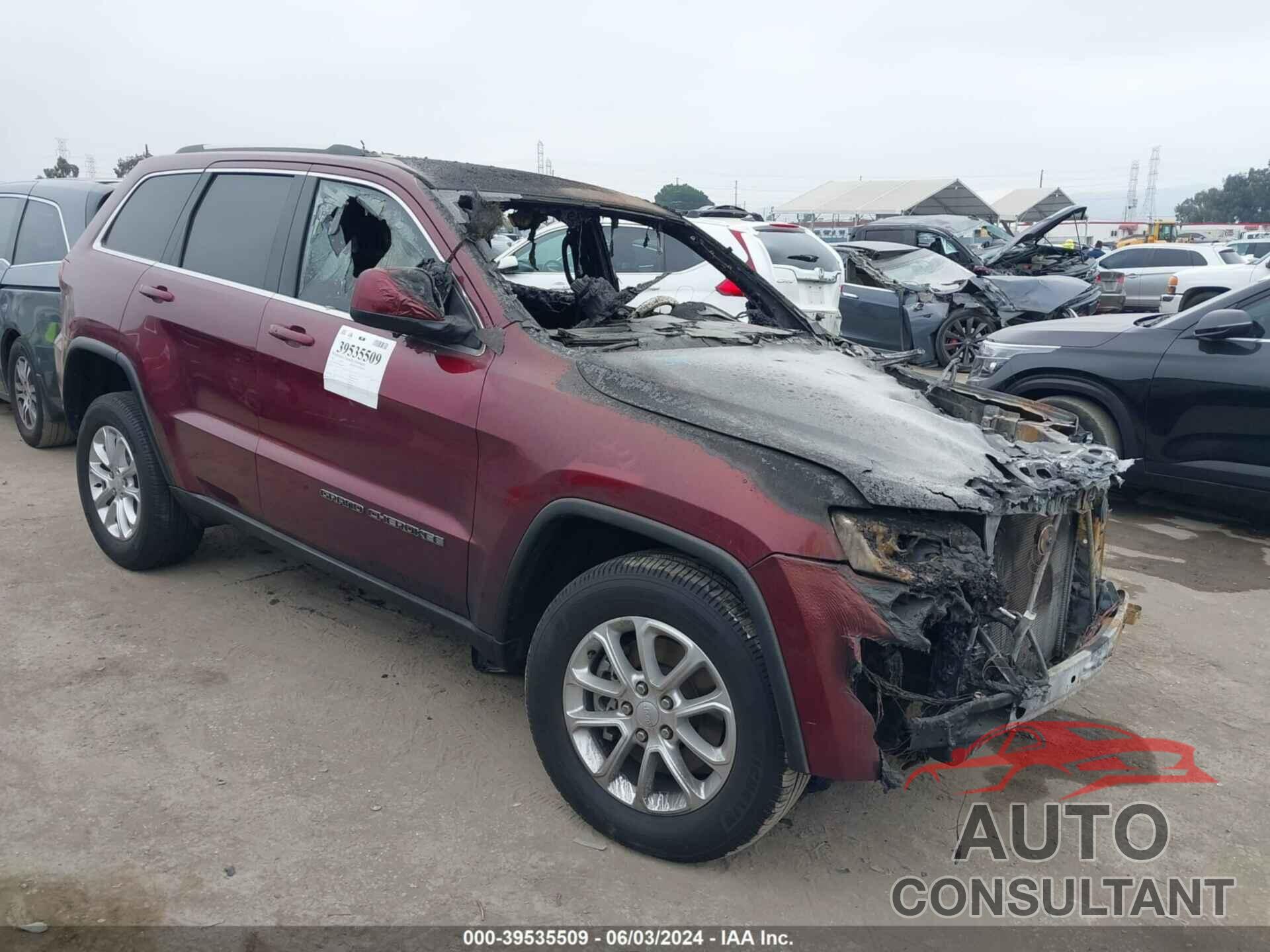 JEEP GRAND CHEROKEE 2021 - 1C4RJFAG7MC604877