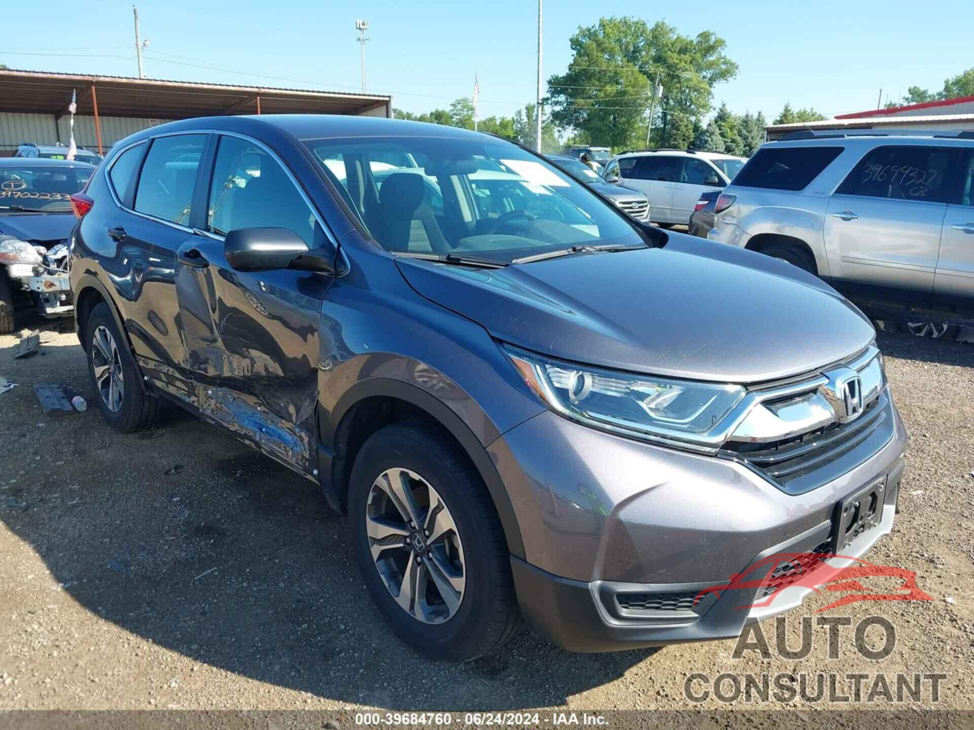 HONDA CR-V 2019 - 2HKRW6H31KH226853