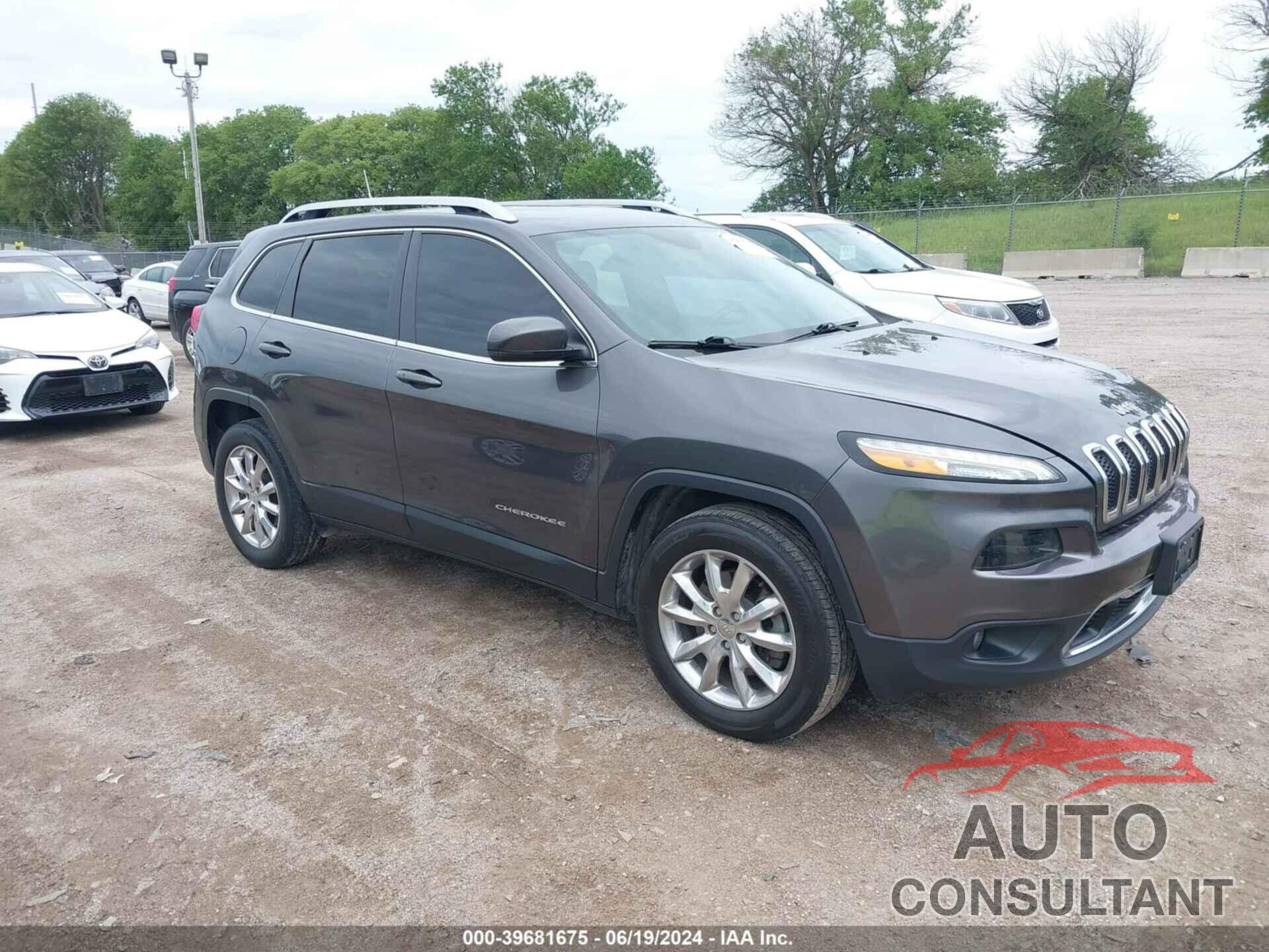 JEEP CHEROKEE 2017 - 1C4PJMDB4HW515154