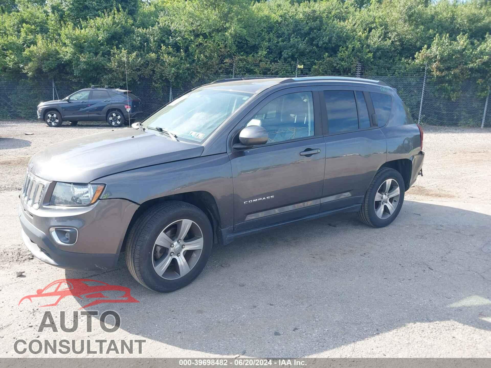 JEEP COMPASS 2016 - 1C4NJDEB6GD785583