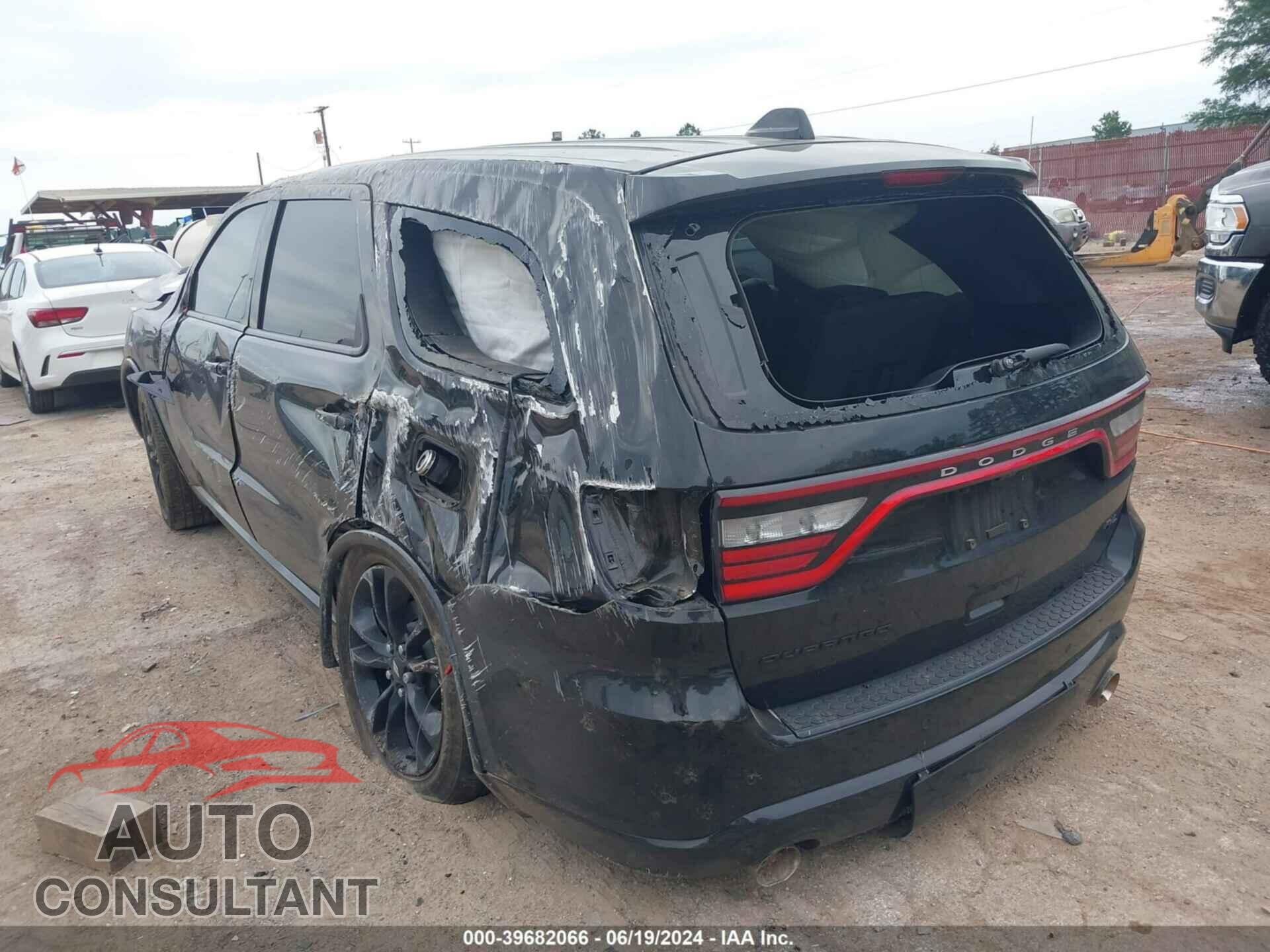 DODGE DURANGO 2020 - 1C4SDHCT9LC351977