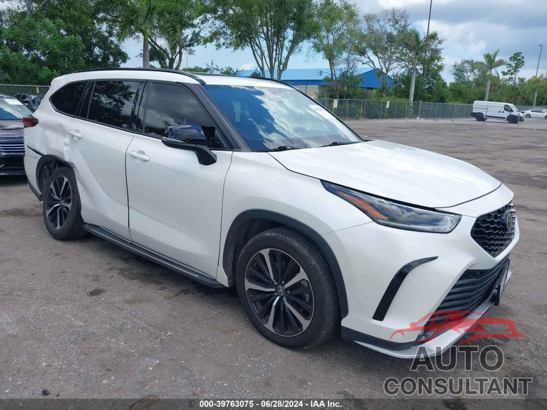 TOYOTA HIGHLANDER 2021 - 5TDLZRAH9MS079215