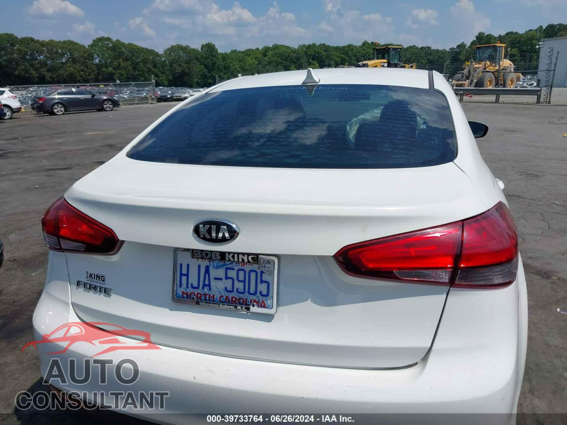 KIA FORTE 2017 - 3KPFK4A71HE034281