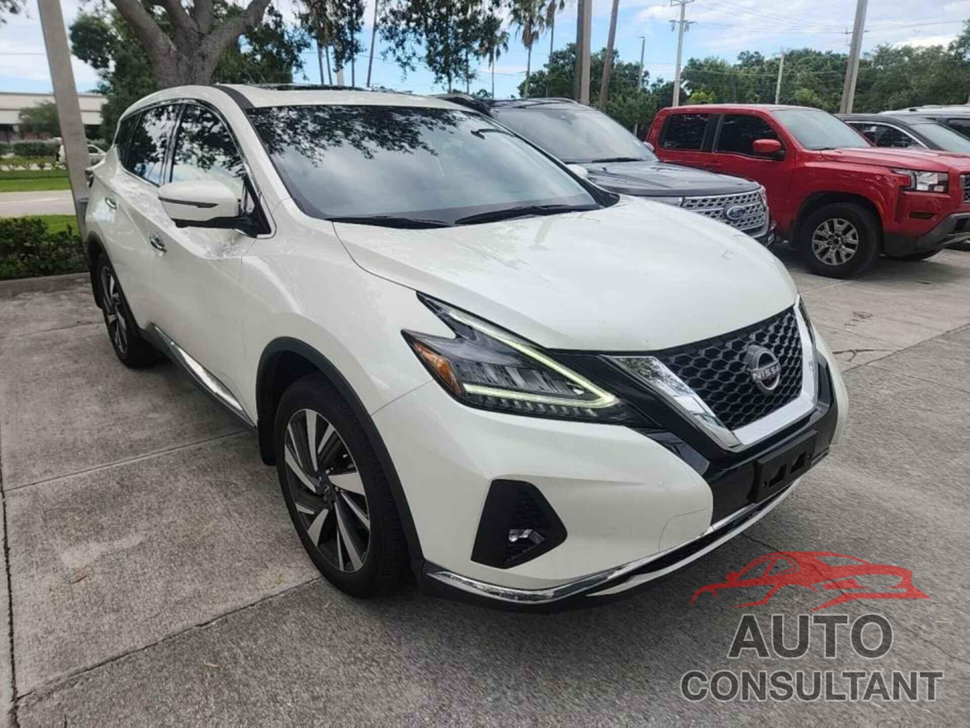 NISSAN MURANO 2023 - 5N1AZ2CJ5PC109195