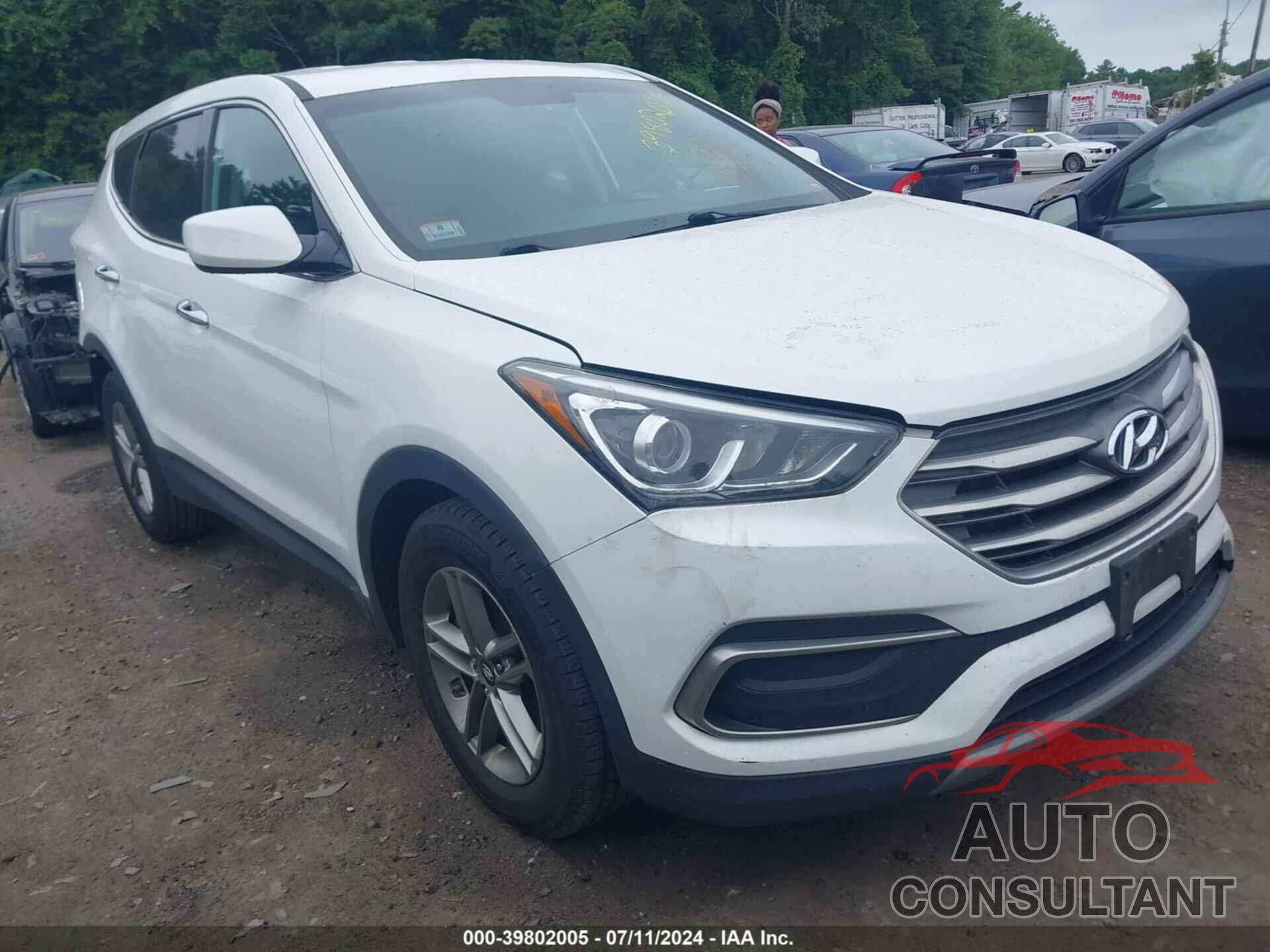 HYUNDAI SANTA FE SPORT 2018 - 5NMZTDLB7JH076545