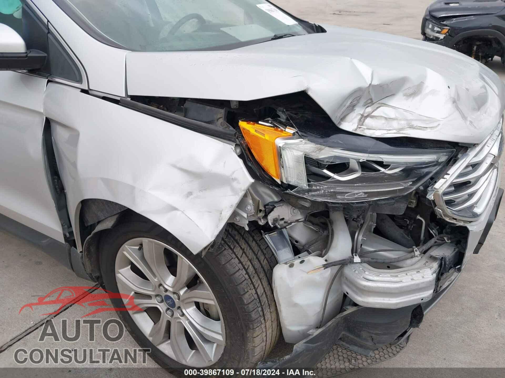 FORD EDGE 2019 - 2FMPK4K99KBC37238