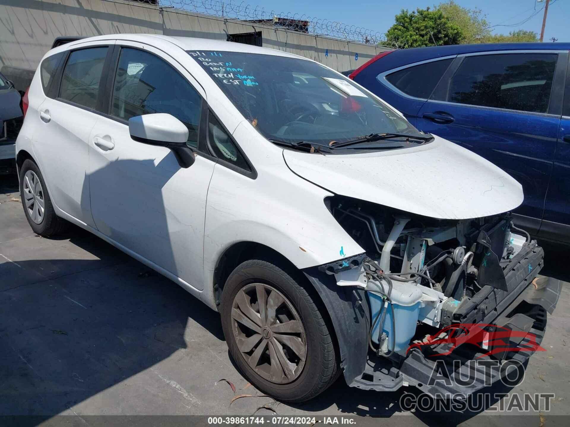 NISSAN VERSA NOTE 2017 - 3N1CE2CP7HL362489