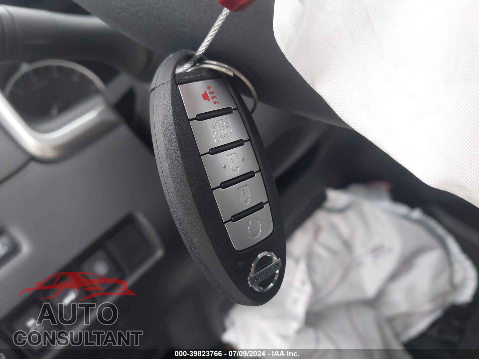 NISSAN MURANO 2020 - 5N1AZ2CS8LN153473