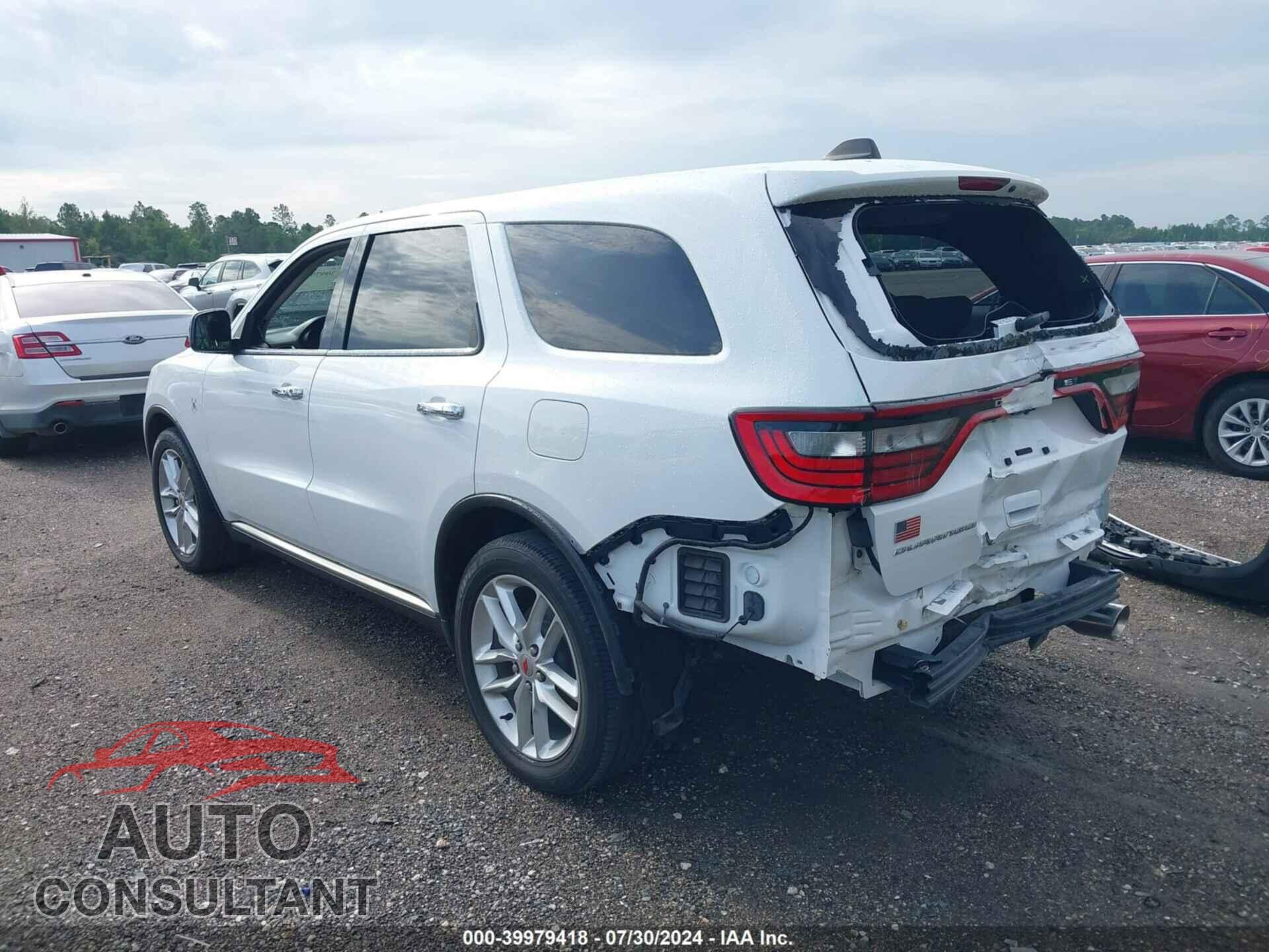 DODGE DURANGO 2018 - 1C4RDHAG0JC473936
