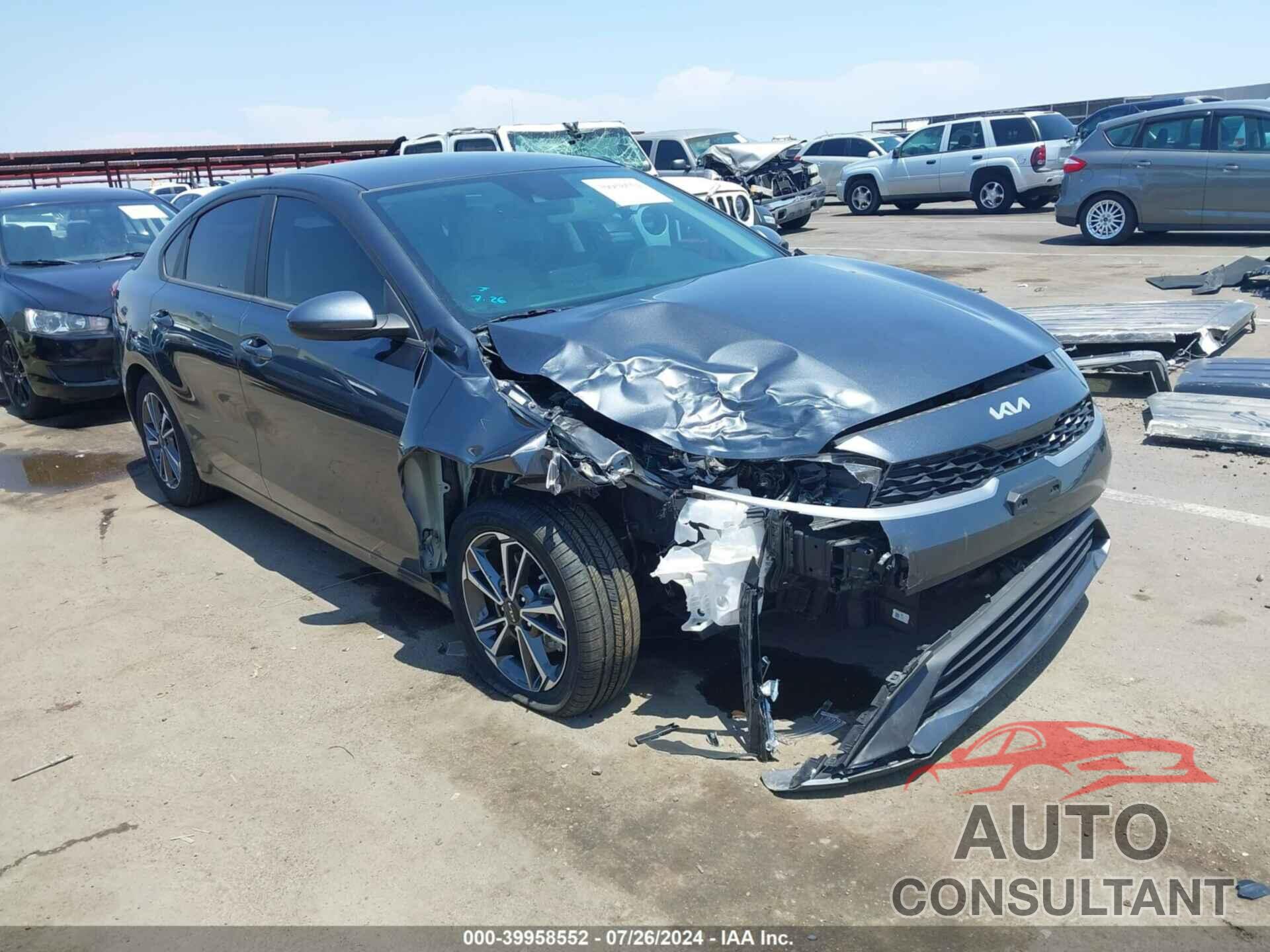 KIA FORTE 2022 - 3KPF24AD4NE432389