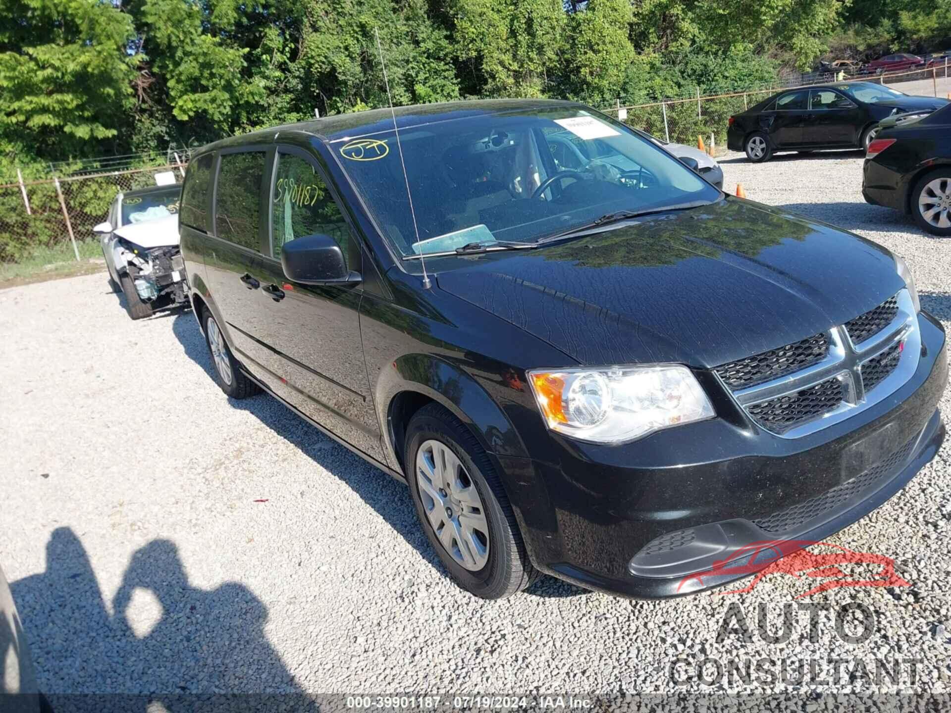 DODGE GRAND CARAVAN 2016 - 2C4RDGBG0GR335953