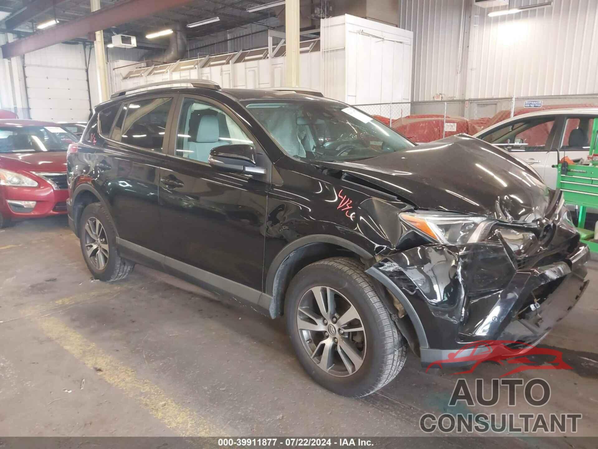 TOYOTA RAV4 2017 - 2T3RFREV5HW625564