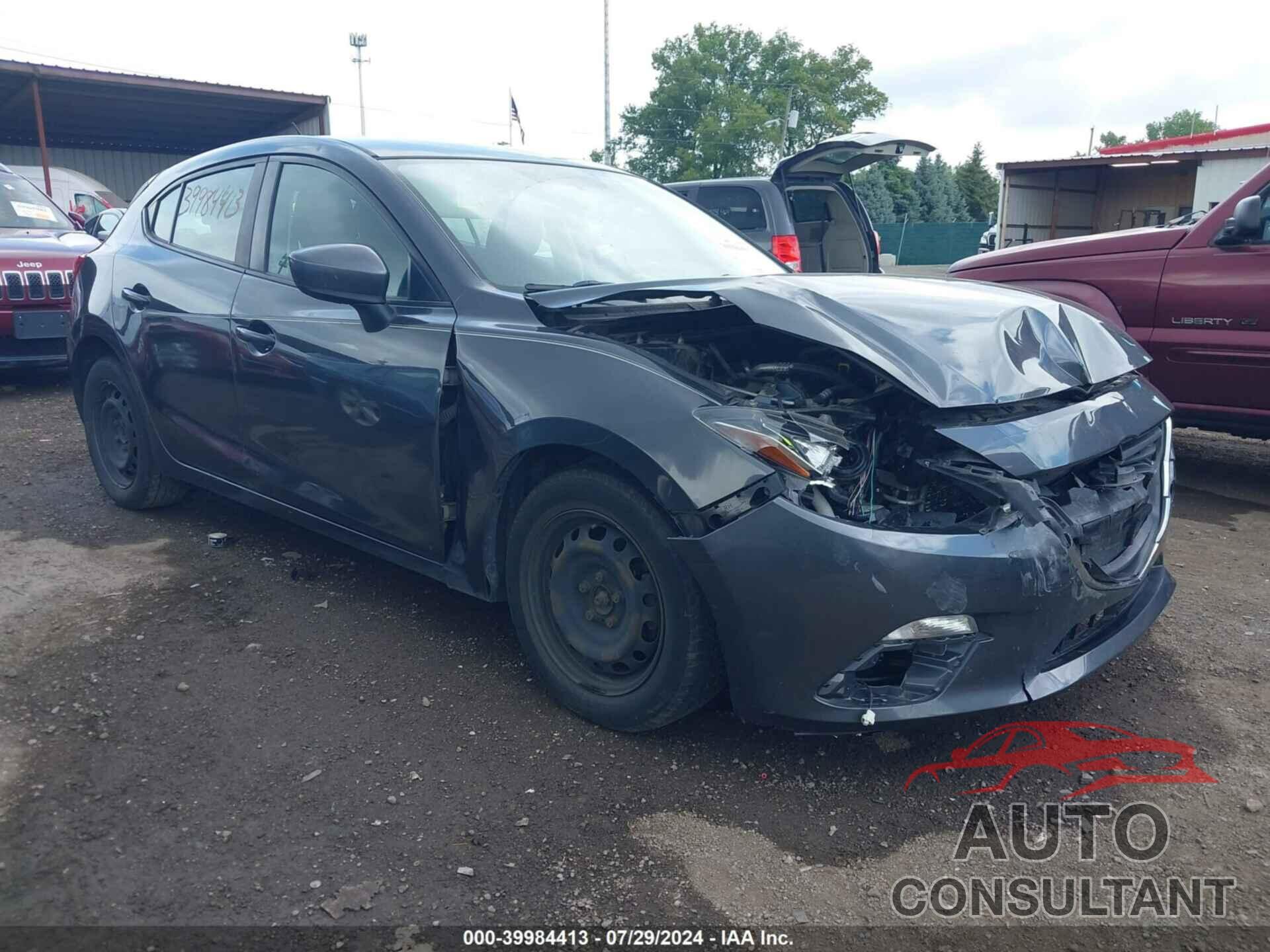 MAZDA MAZDA3 2016 - 3MZBM1J74GM262946