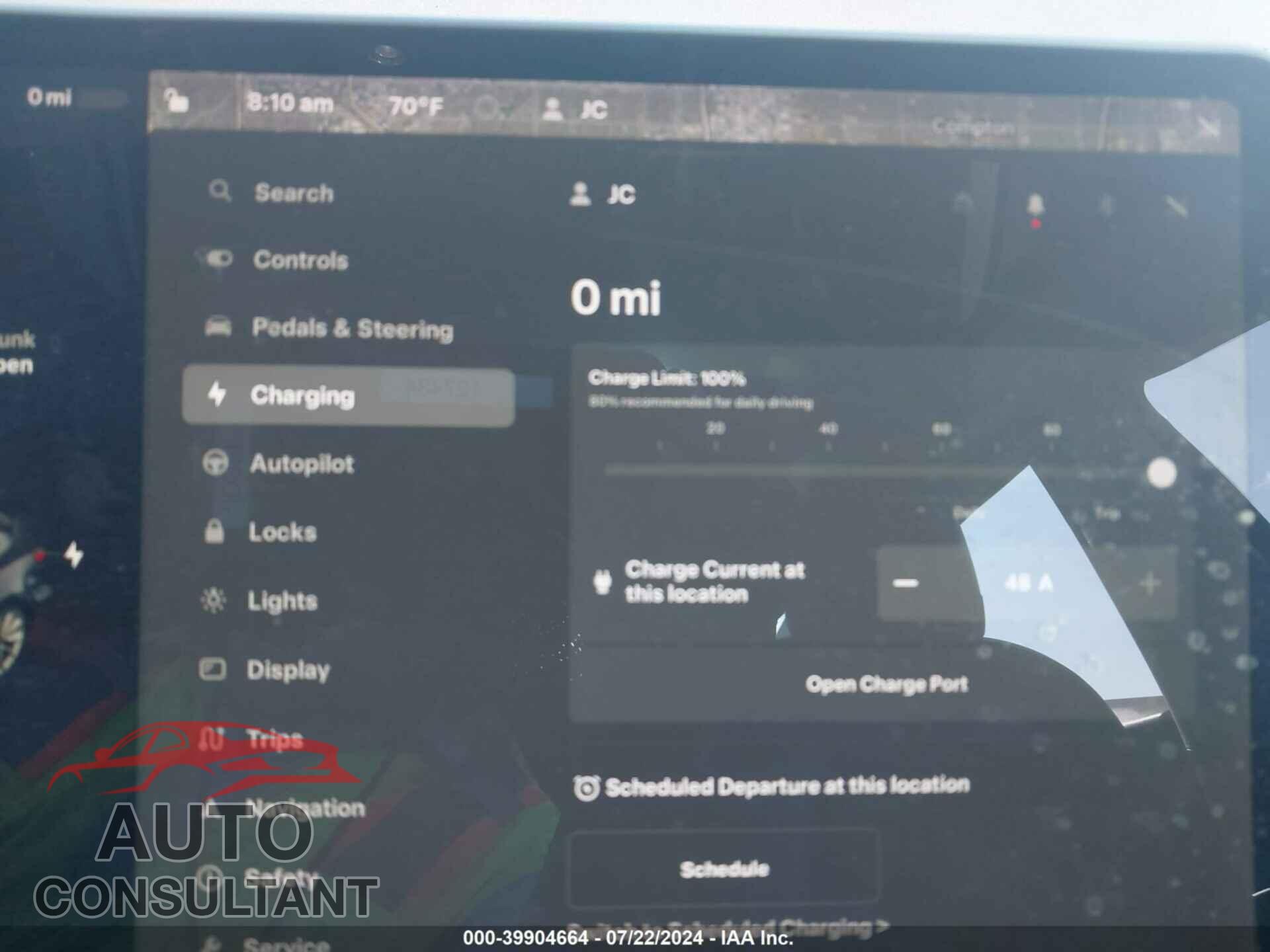 TESLA MODEL 3 2021 - 5YJ3E1EA5MF066010