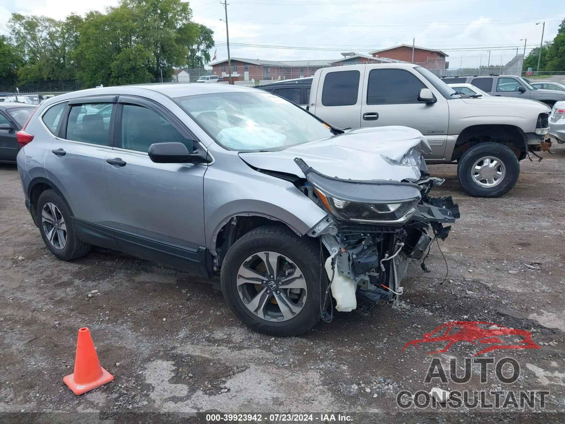 HONDA CR-V 2019 - 2HKRW5H35KH420764