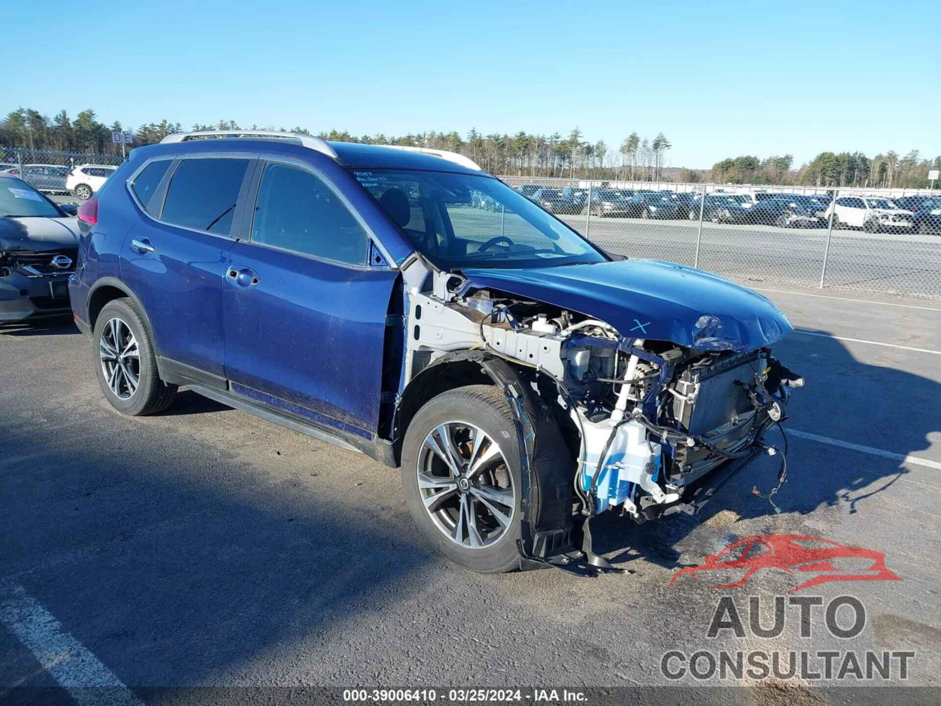 NISSAN ROGUE 2019 - JN8AT2MV1KW397879