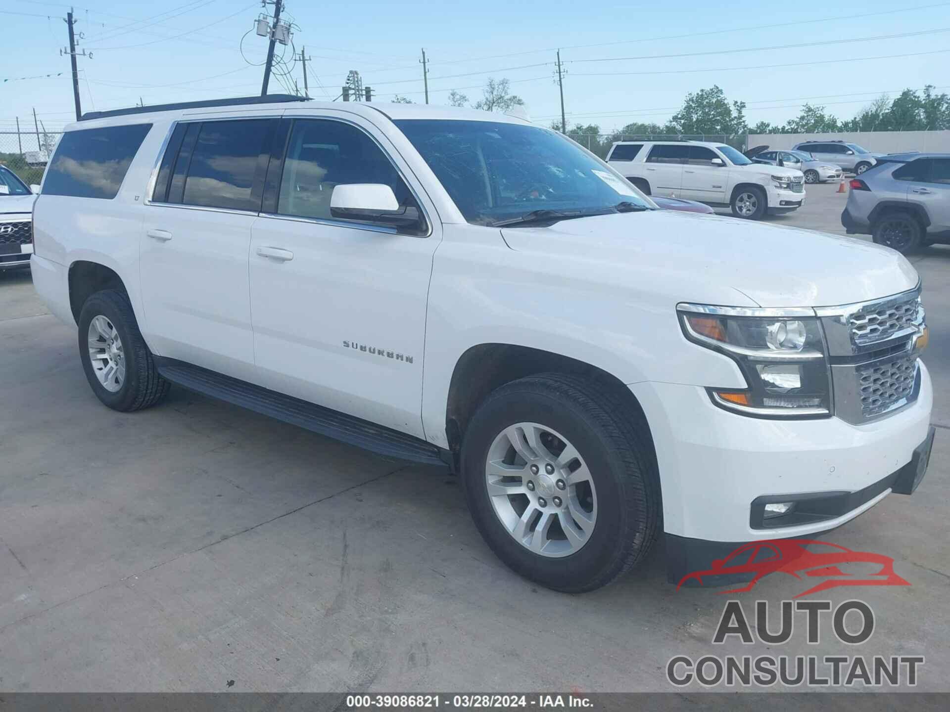 CHEVROLET SUBURBAN 2018 - 1GNSCHKC1JR282658