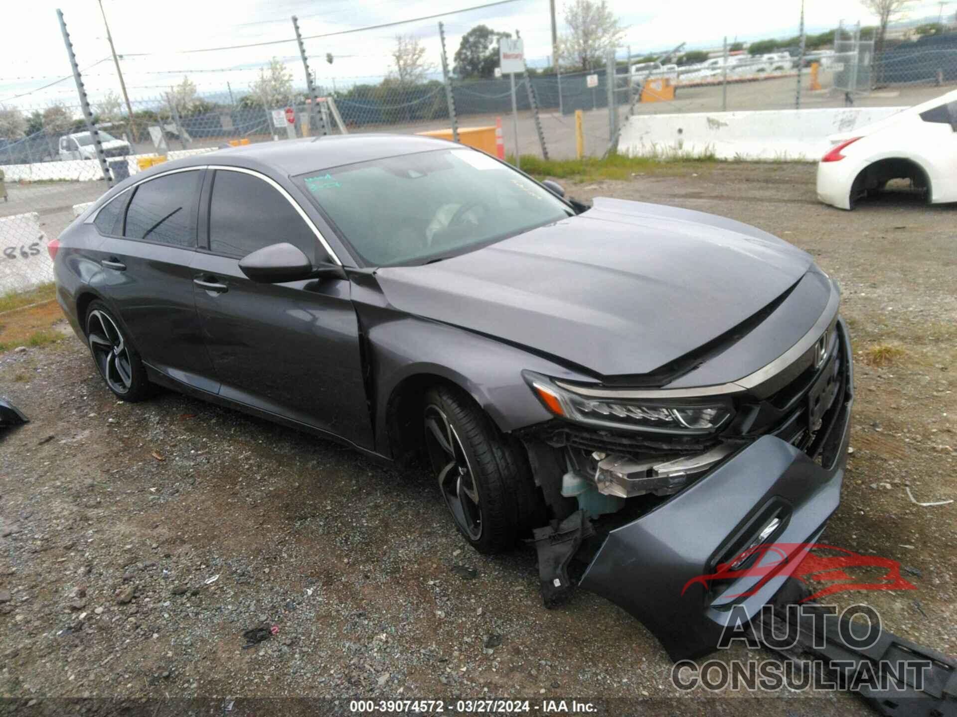 HONDA ACCORD 2020 - 1HGCV1F33LA111079