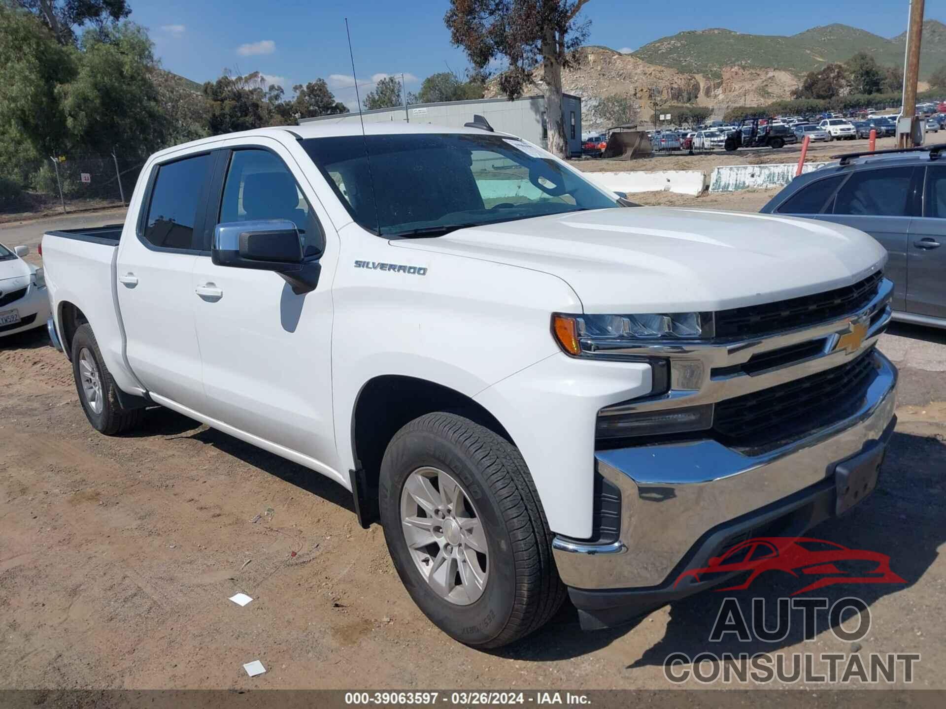 CHEVROLET SILVERADO 1500 2019 - 3GCPWCED8KG199677
