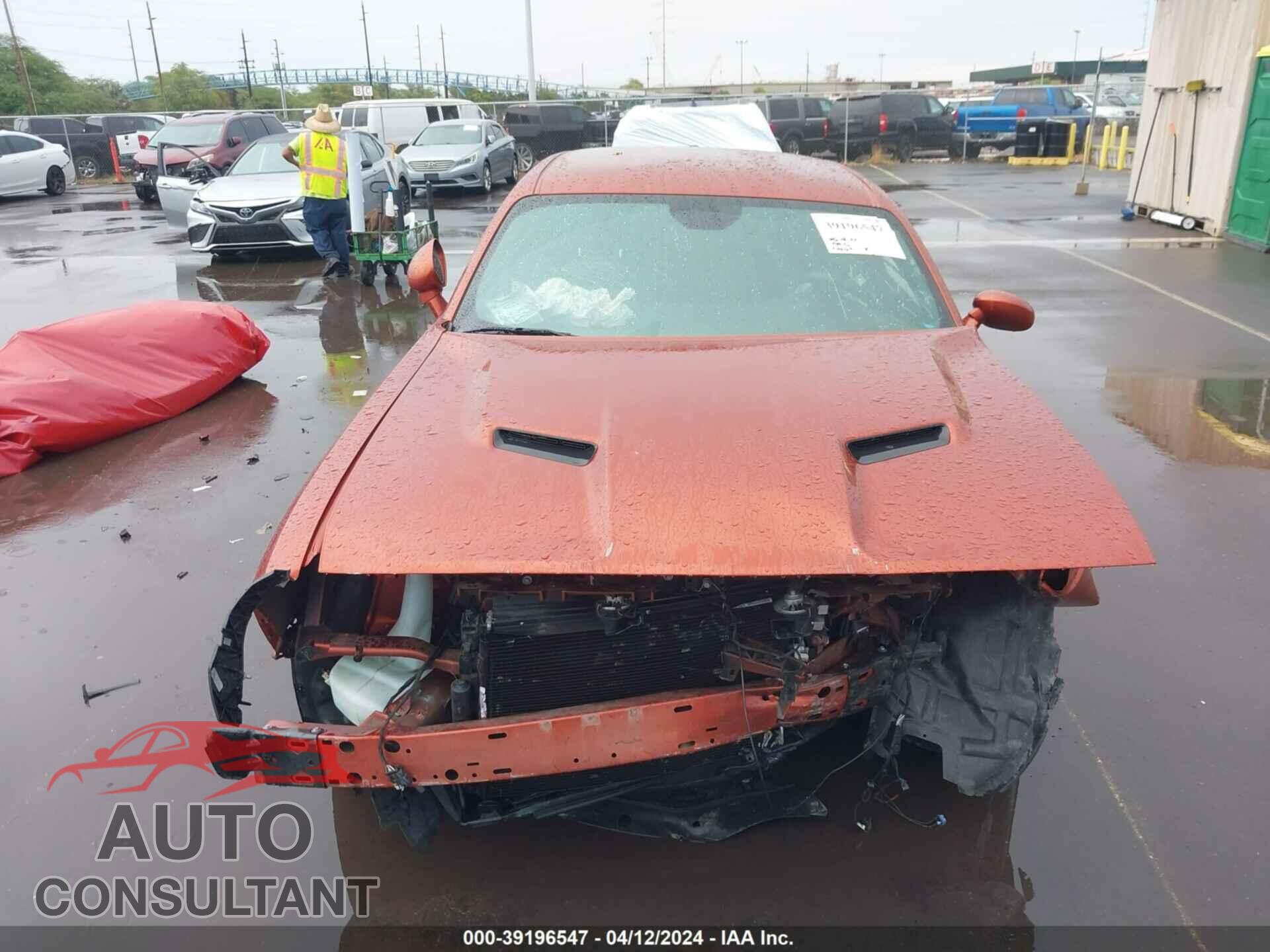 DODGE CHALLENGER 2020 - 2C3CDZAG0LH206182
