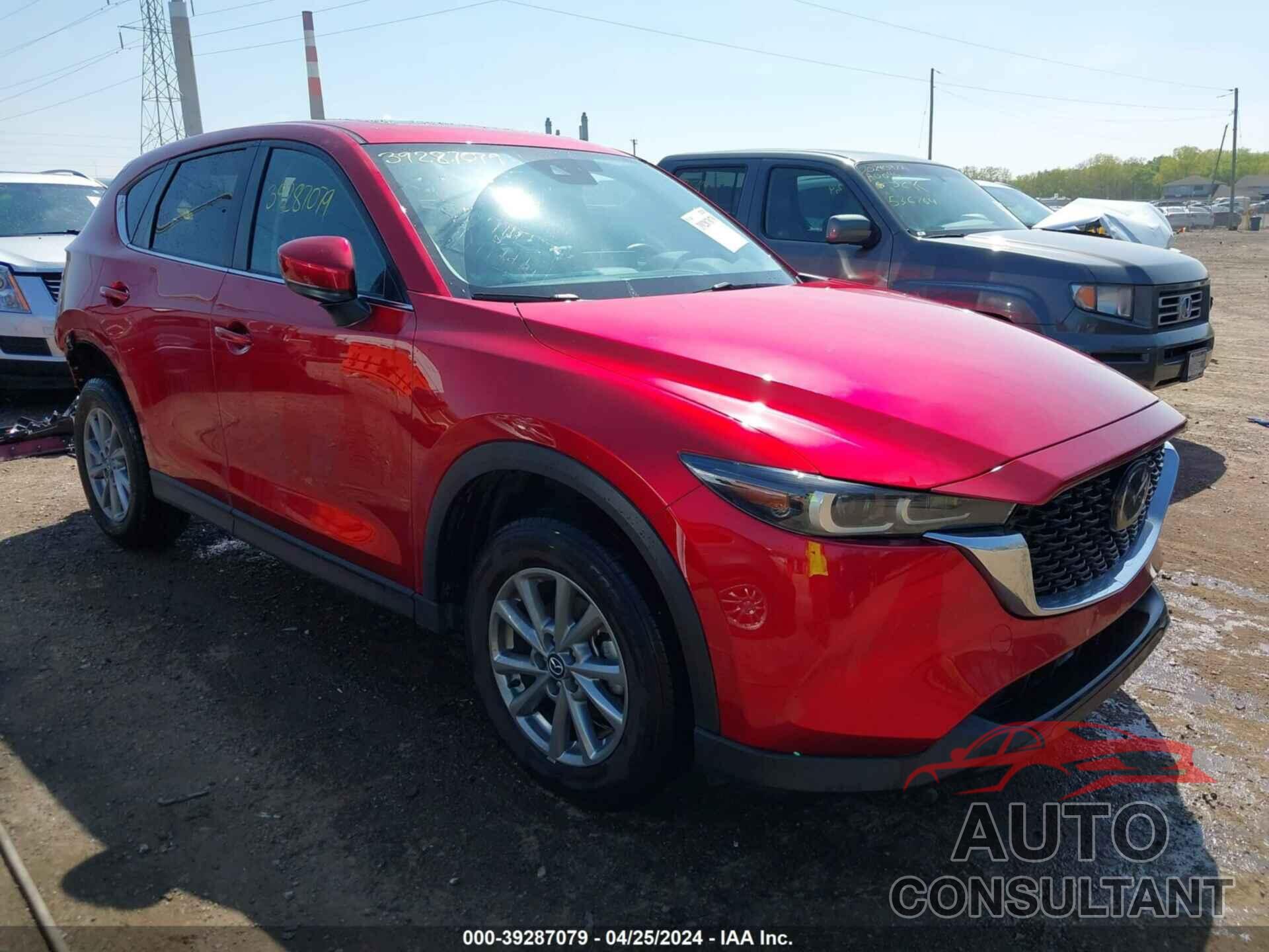 MAZDA CX-5 2022 - JM3KFBCM5N0587571
