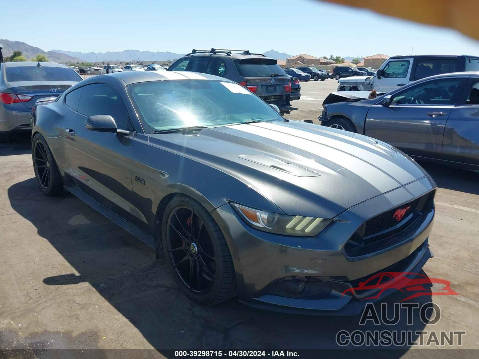 FORD MUSTANG 2016 - 1FA6P8CF7G5231419