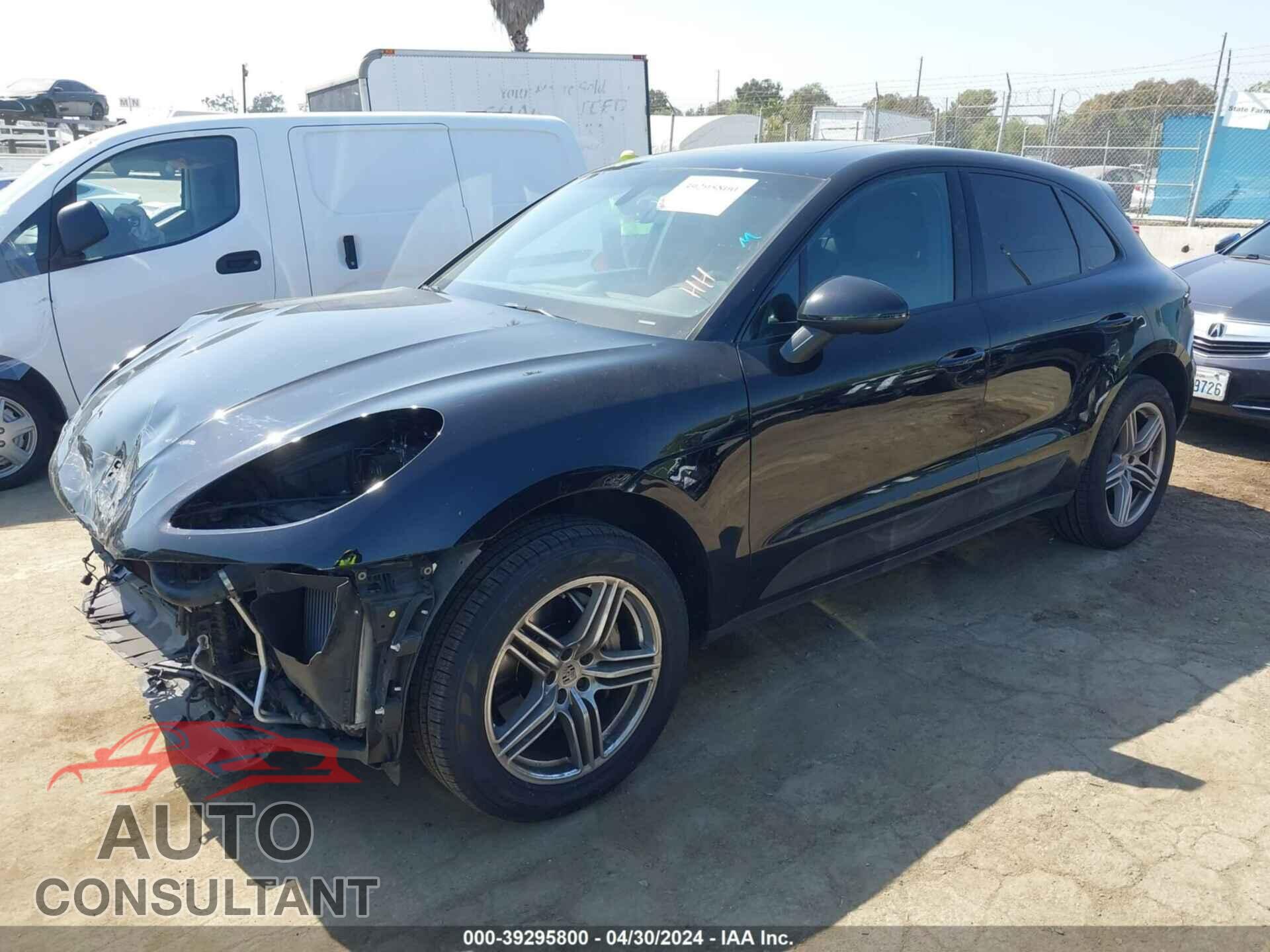 PORSCHE MACAN 2016 - WP1AB2A55GLB56756