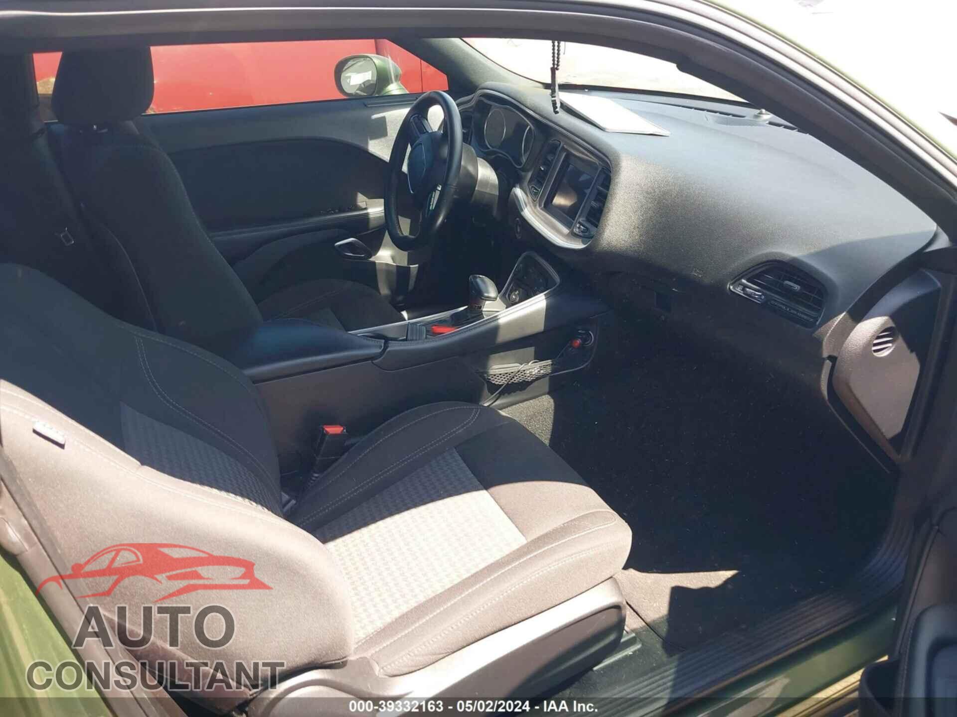 DODGE CHALLENGER 2019 - 2C3CDZAG5KH701718