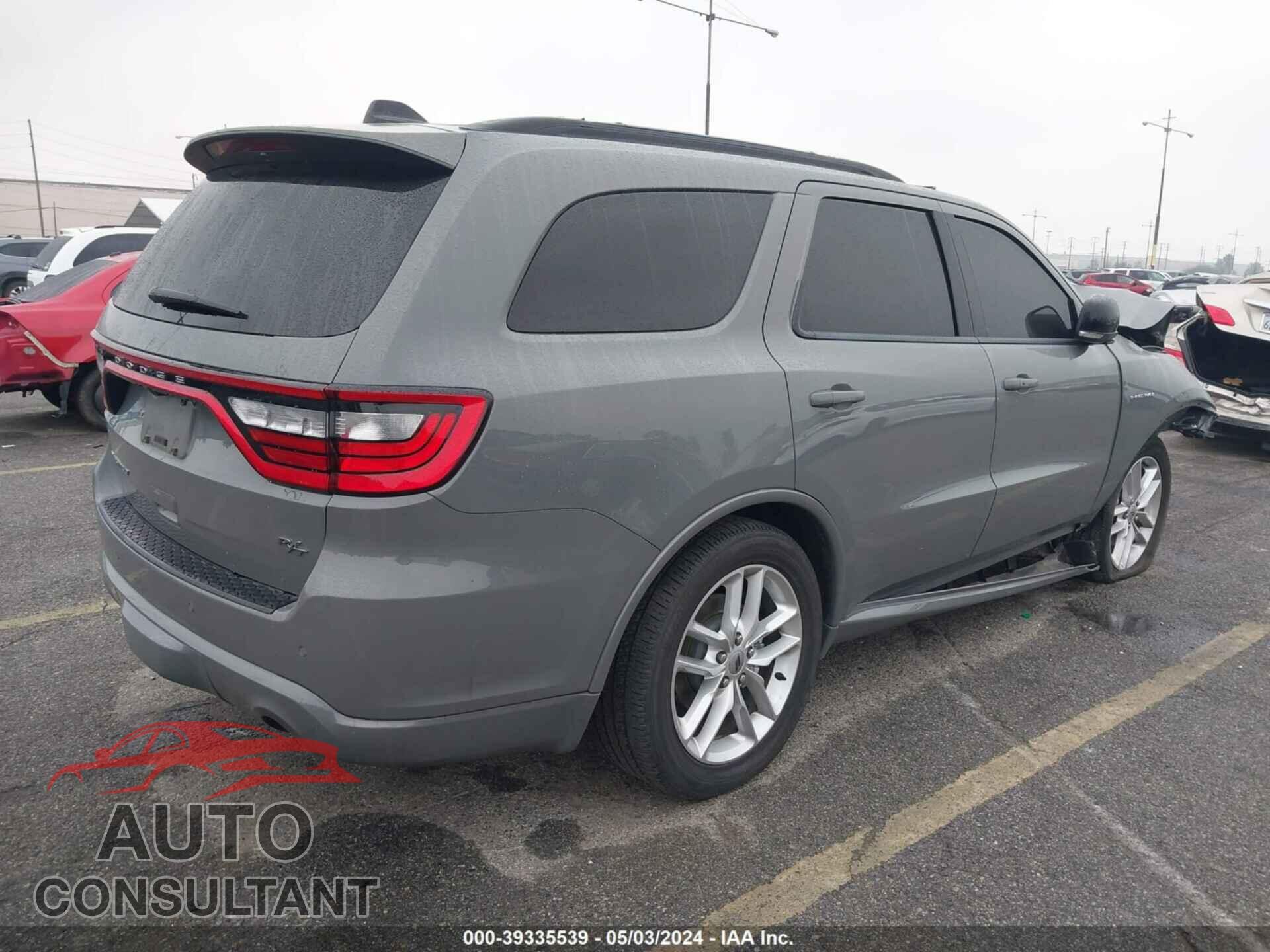 DODGE DURANGO 2023 - 1C4SDHCT4PC549789