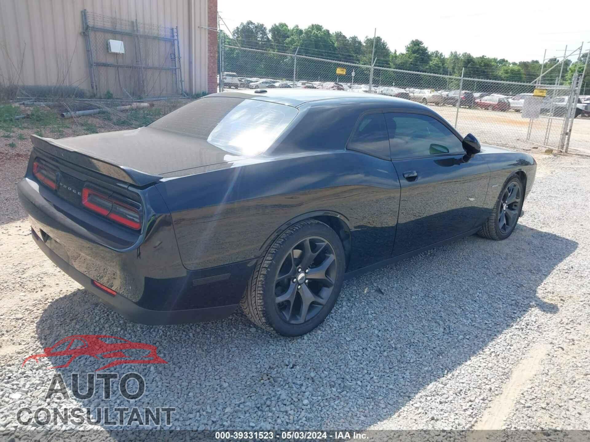 DODGE CHALLENGER 2019 - 2C3CDZBT2KH666485