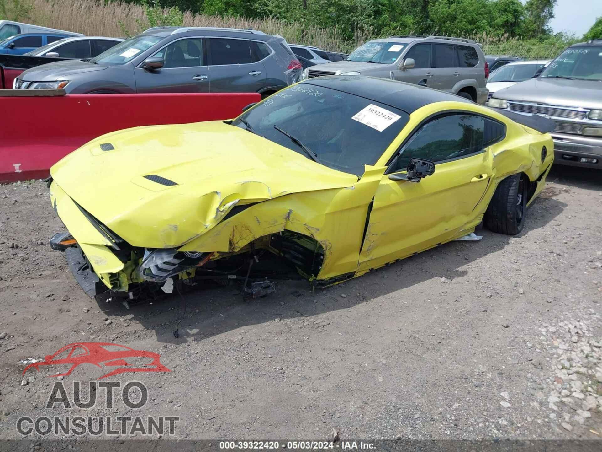 FORD MUSTANG 2021 - 1FA6P8TH0M5150906