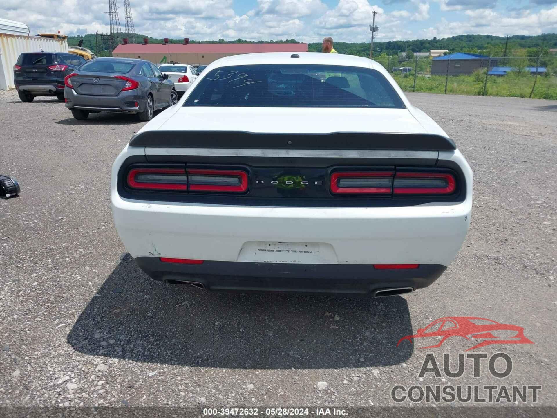 DODGE CHALLENGER 2019 - 2C3CDZAGXKH735394
