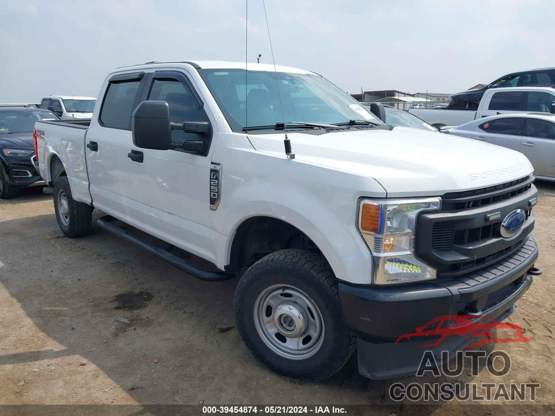 FORD F-250 2021 - 1FT7W2B68MEC69561