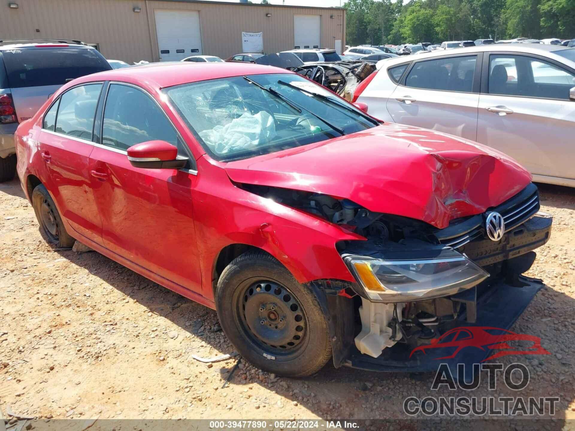 VOLKSWAGEN JETTA 2013 - 3VWDP7AJ7DM284725