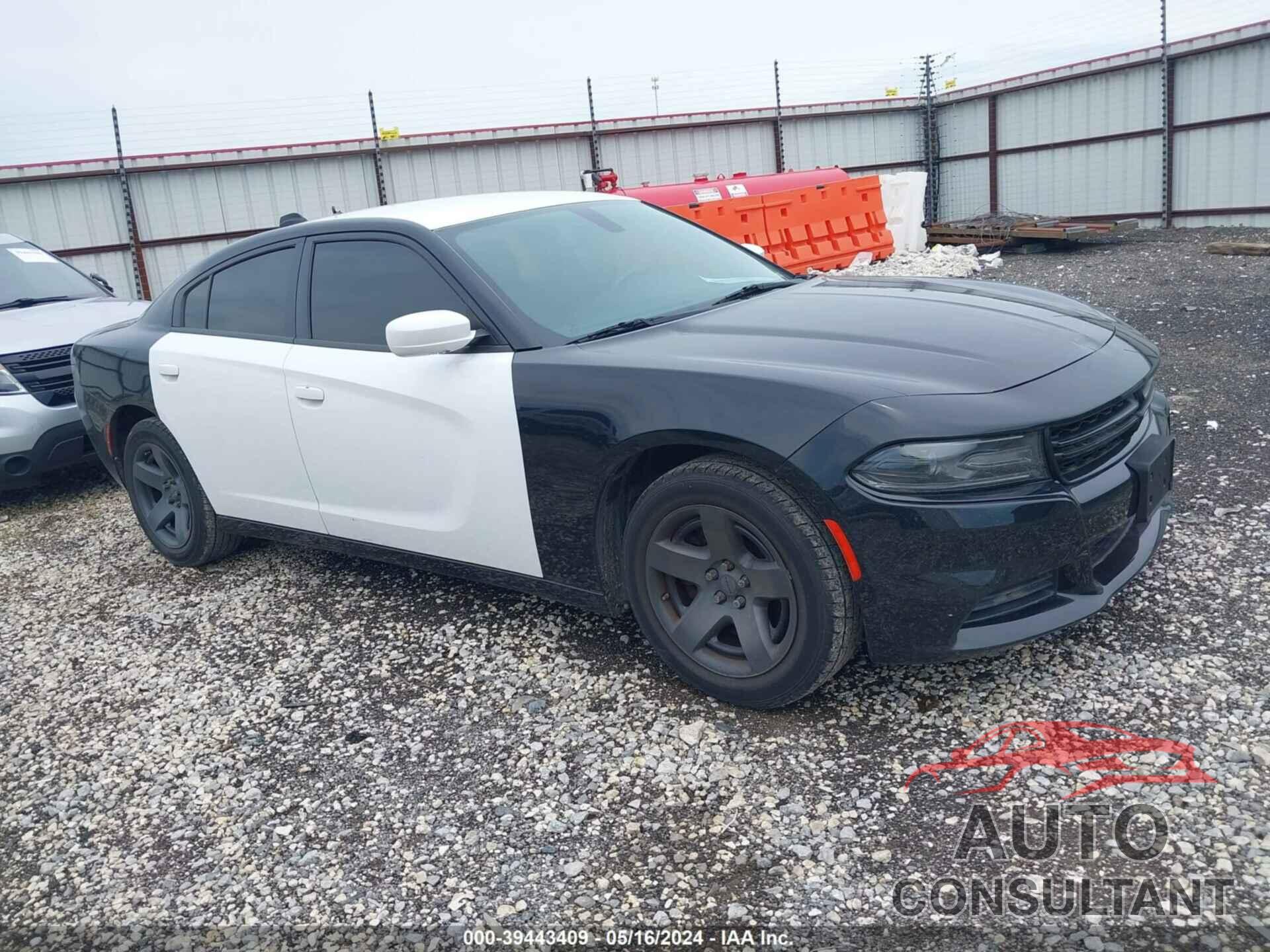 DODGE CHARGER 2016 - 2C3CDXAT9GH286301