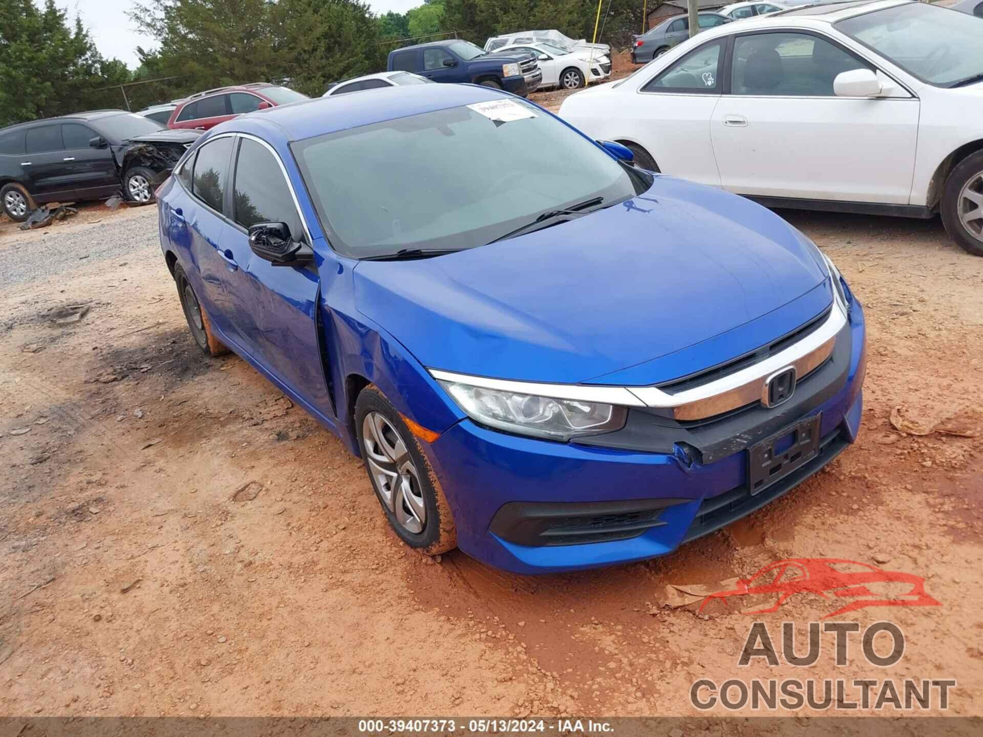 HONDA CIVIC 2017 - 19XFC2F53HE224897