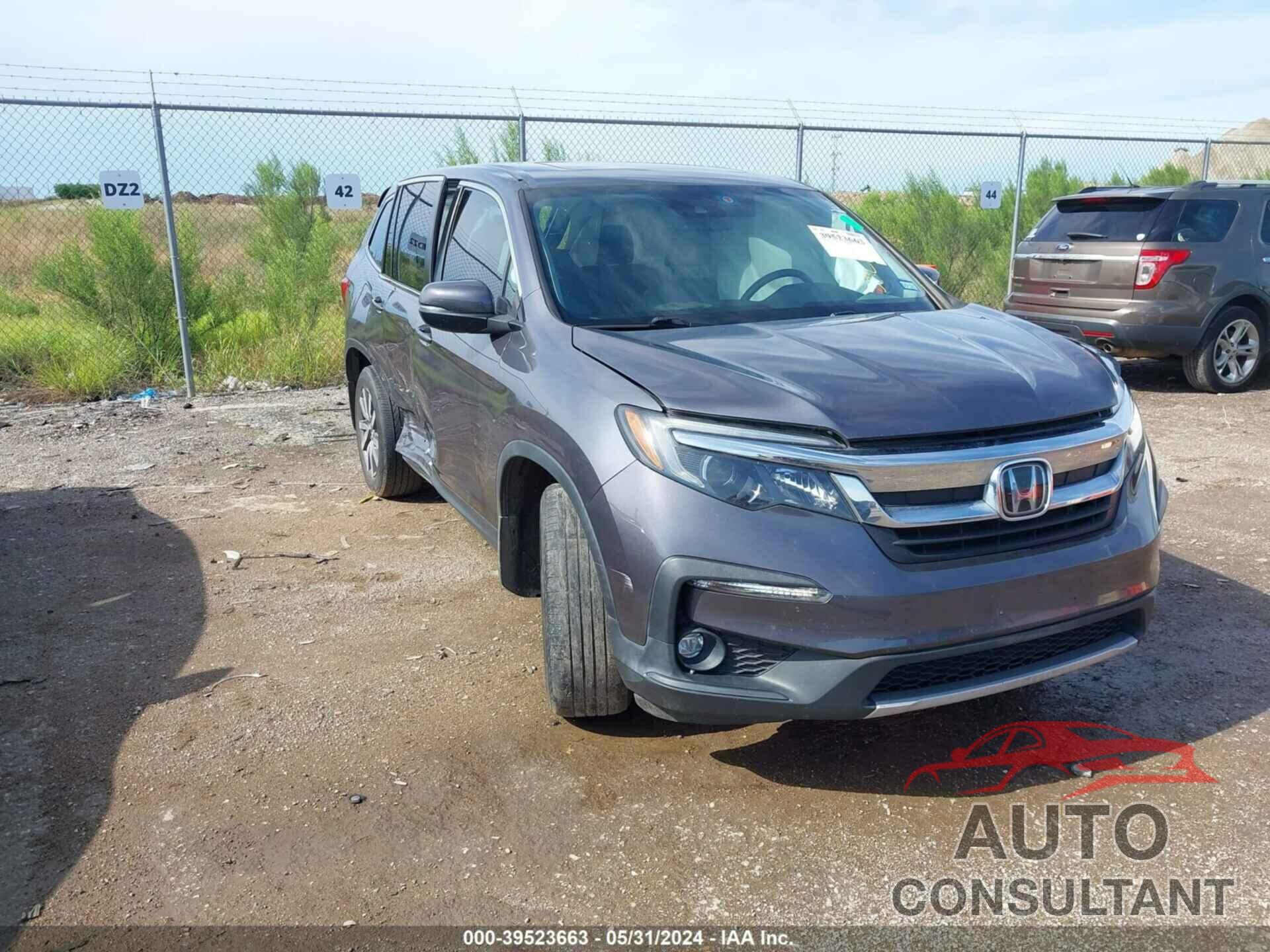 HONDA PILOT 2021 - 5FNYF5H59MB018843