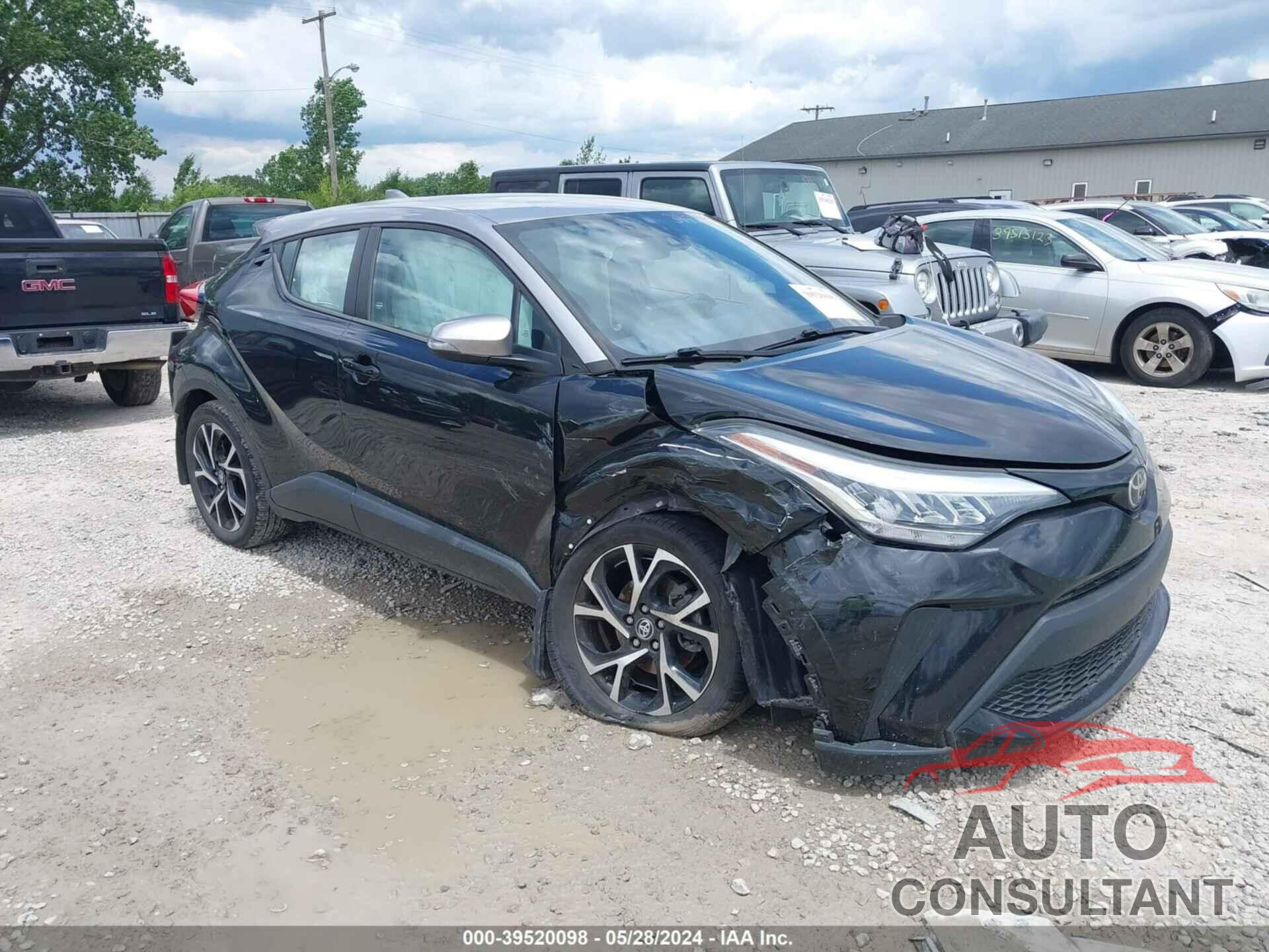 TOYOTA C-HR 2020 - NMTKHMBX8LR116551