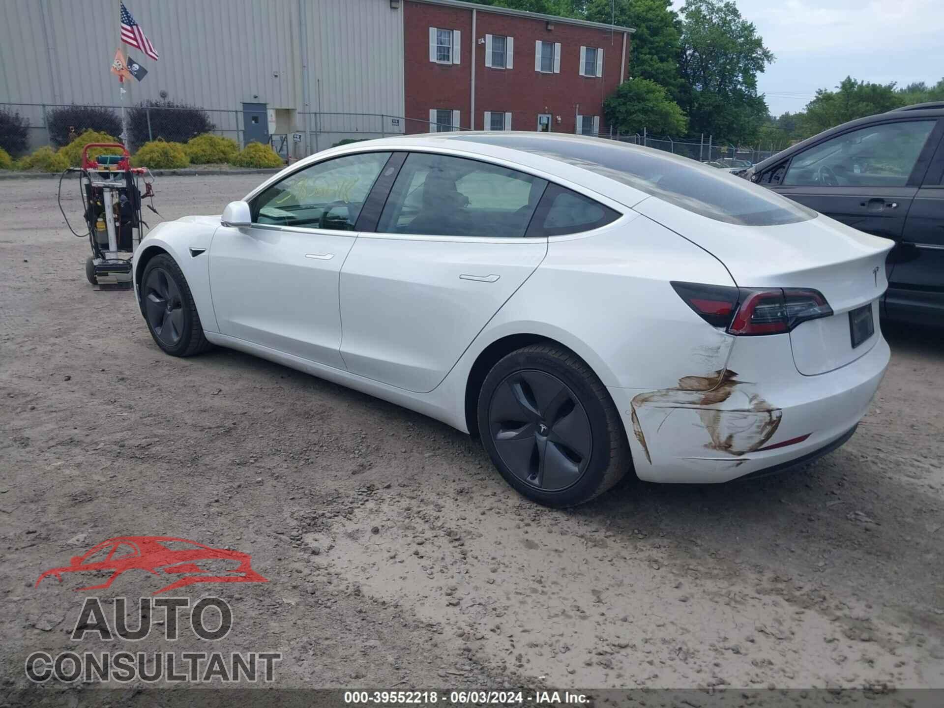 TESLA MODEL 3 2019 - 5YJ3E1EA8KF309998